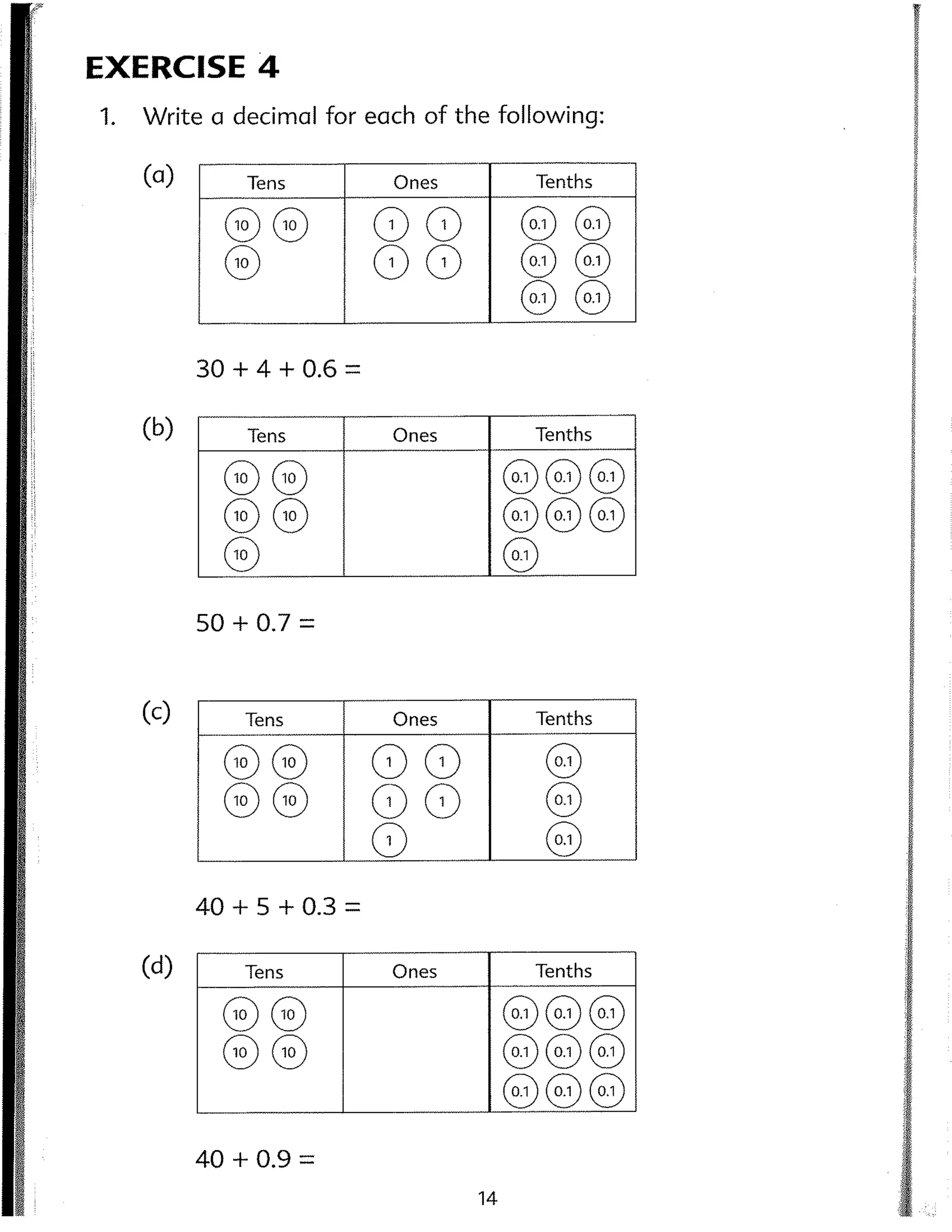 Singapore Math - 4B - Workbook