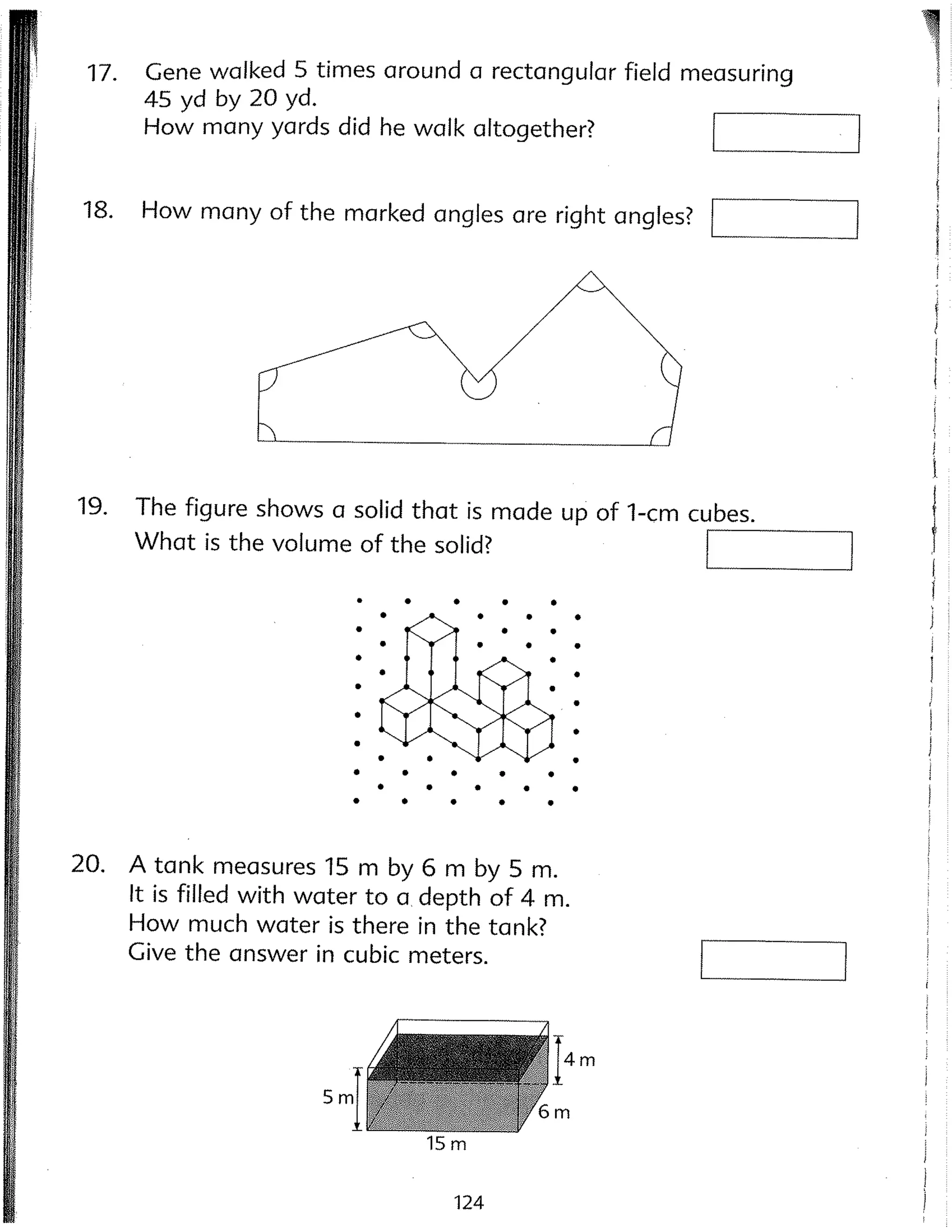 Singapore Math - 4B - Workbook