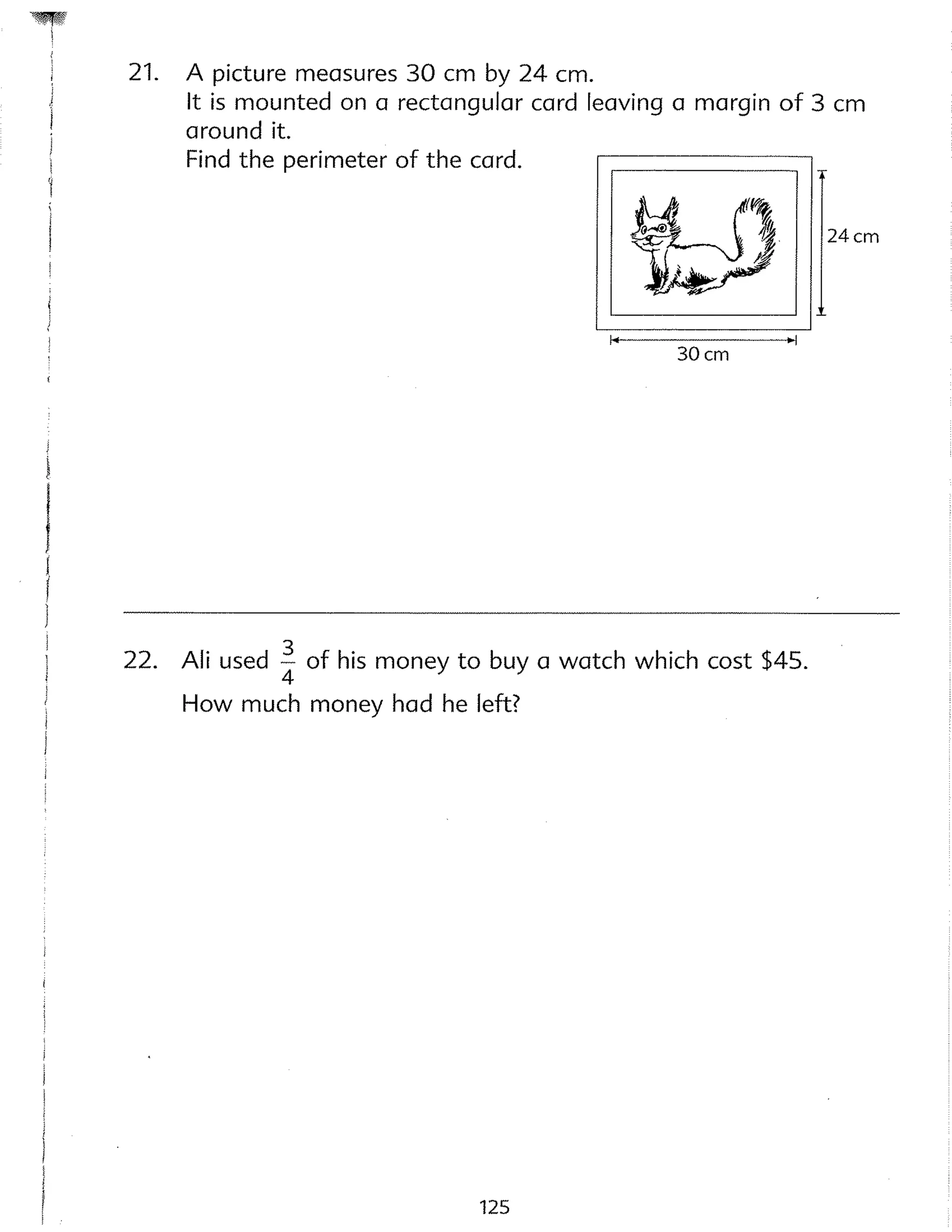 Singapore Math - 4B - Workbook