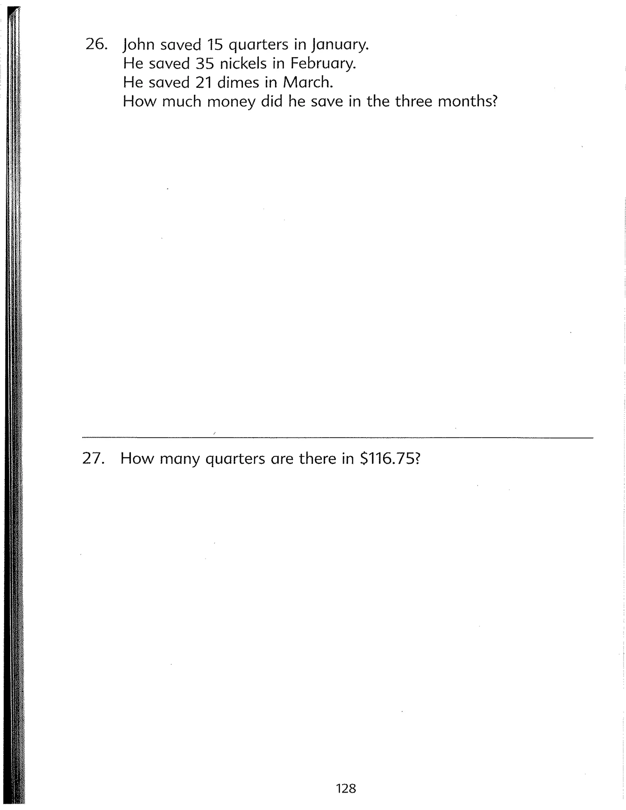 Singapore Math - 4B - Workbook
