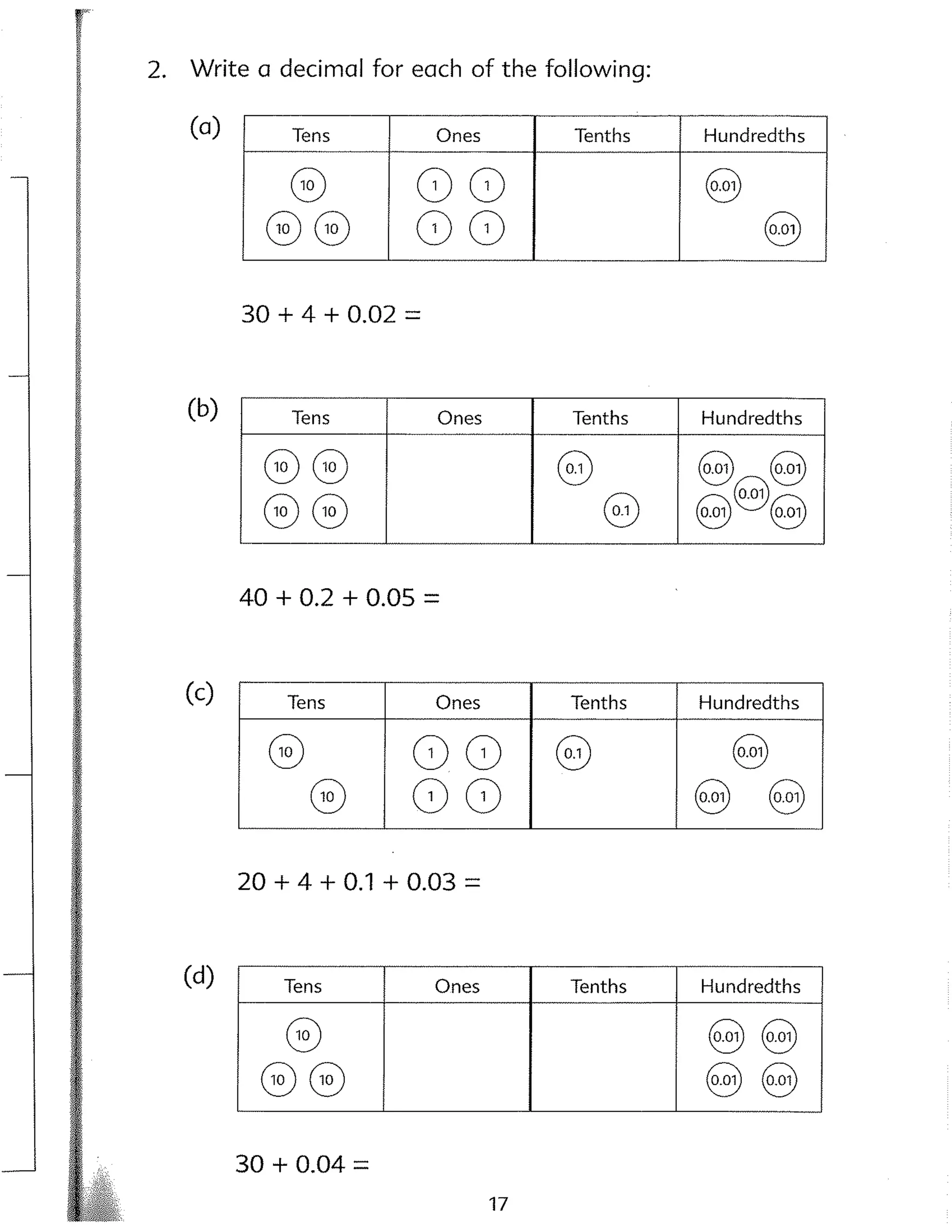 Singapore Math - 4B - Workbook