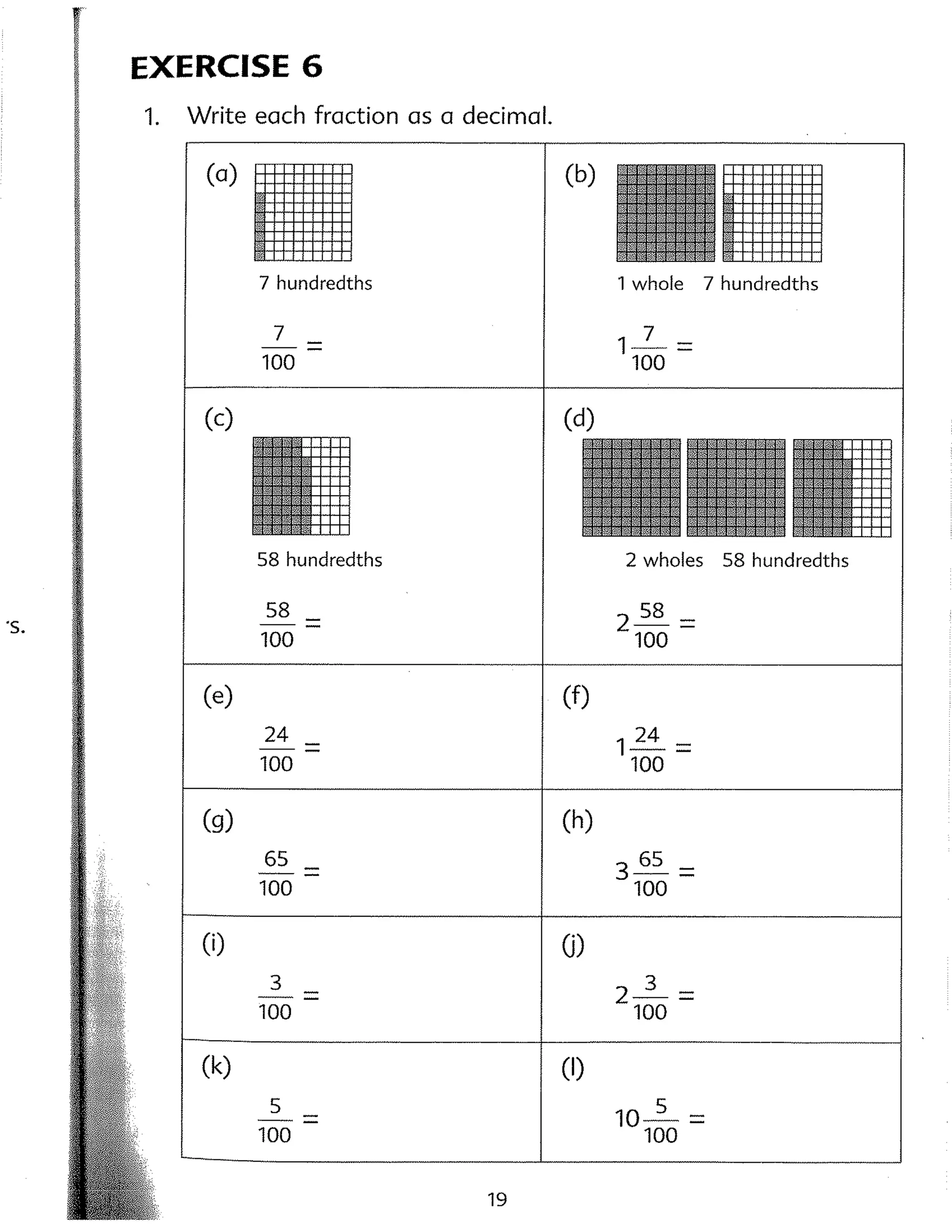 Singapore Math - 4B - Workbook