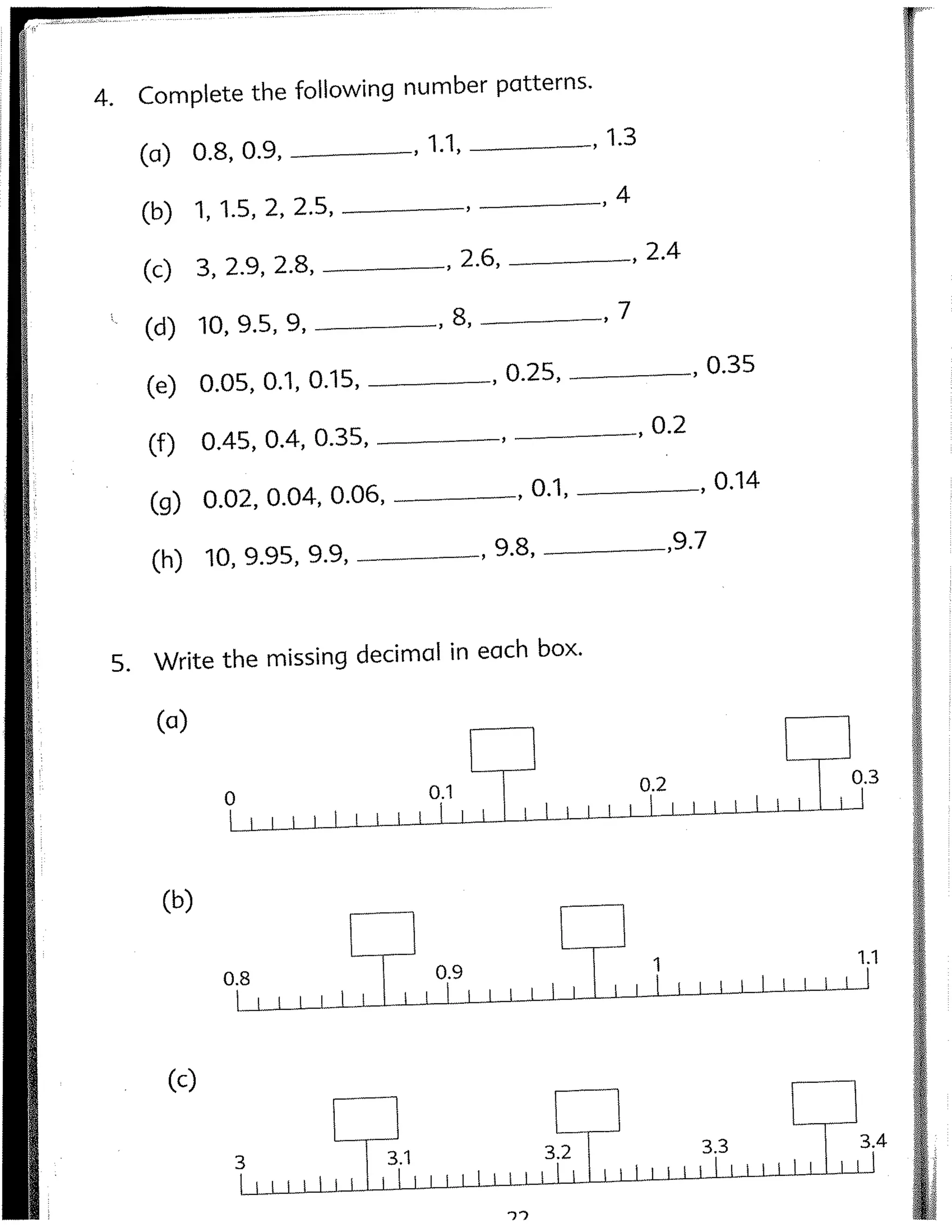 Singapore Math - 4B - Workbook