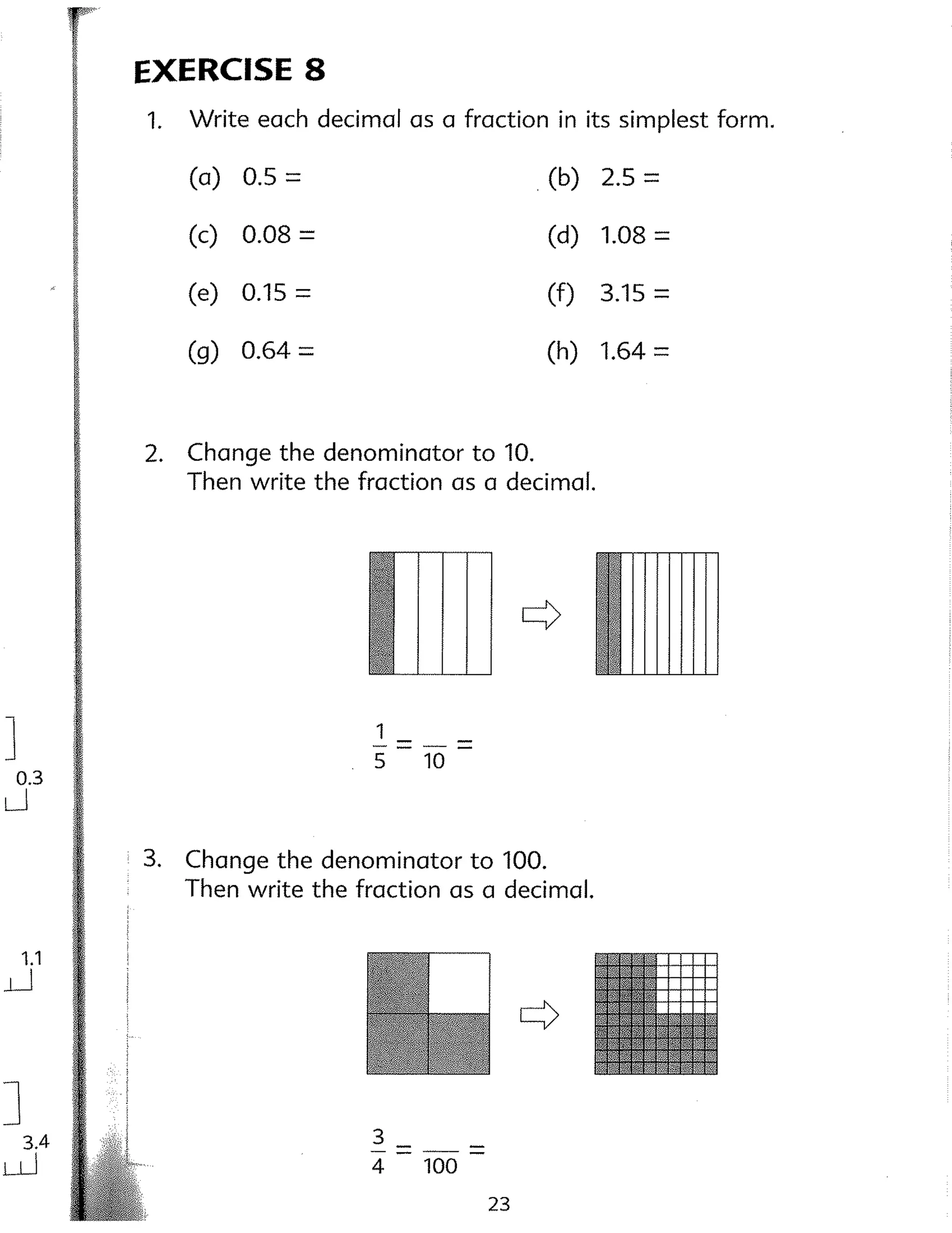 Singapore Math - 4B - Workbook