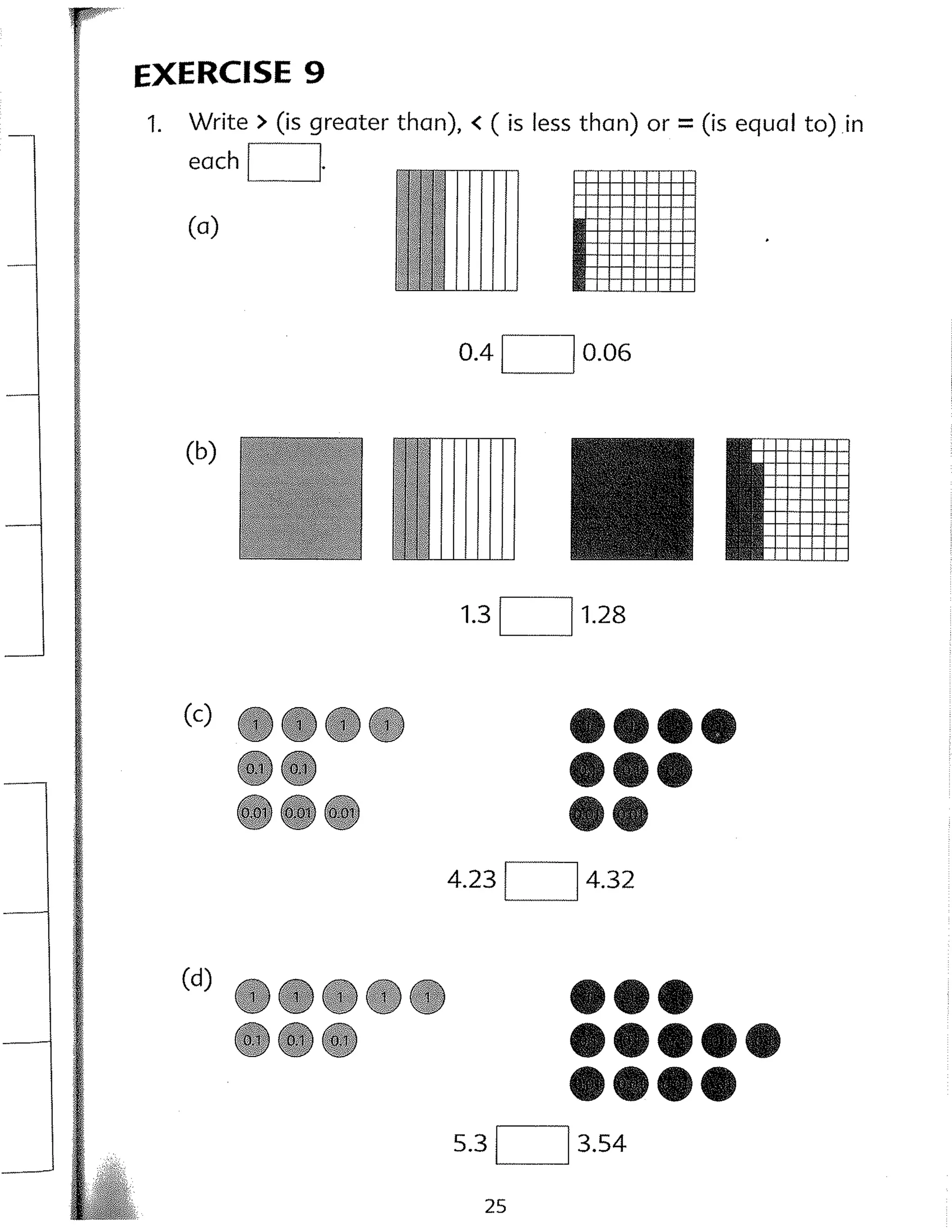 Singapore Math - 4B - Workbook