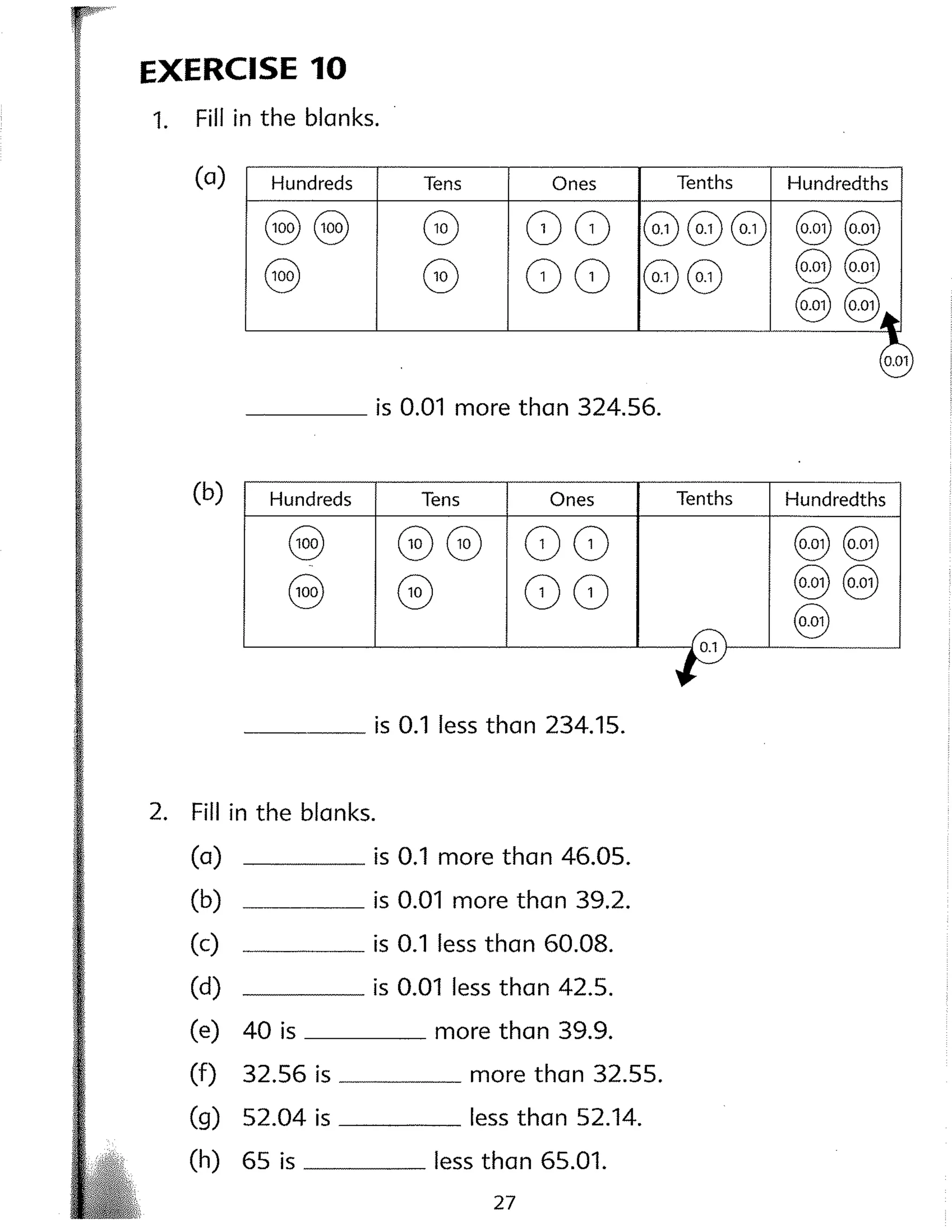 Singapore Math - 4B - Workbook