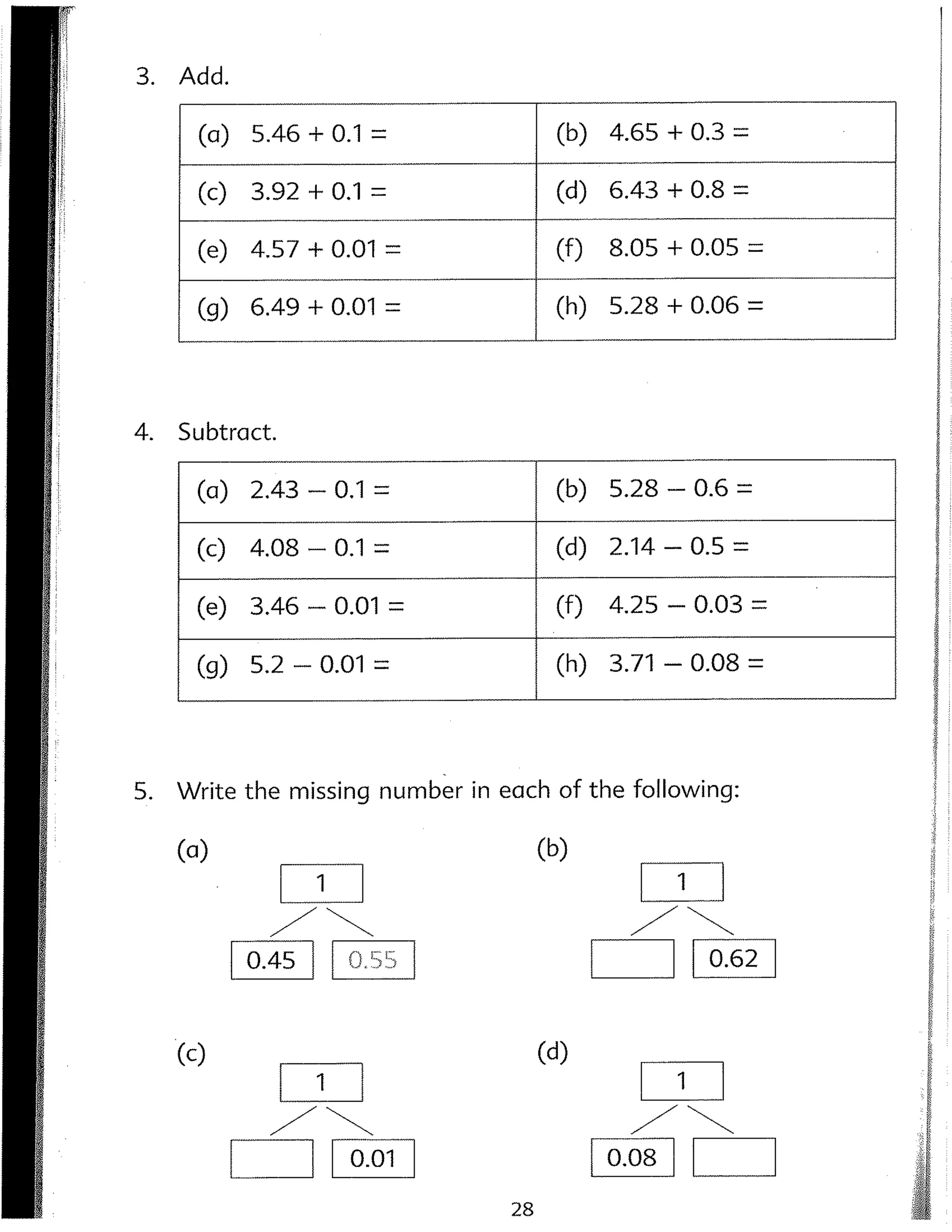Singapore Math - 4B - Workbook