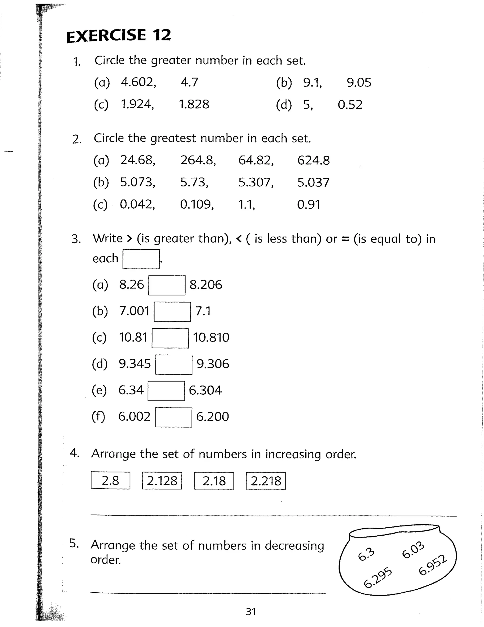 Singapore Math - 4B - Workbook