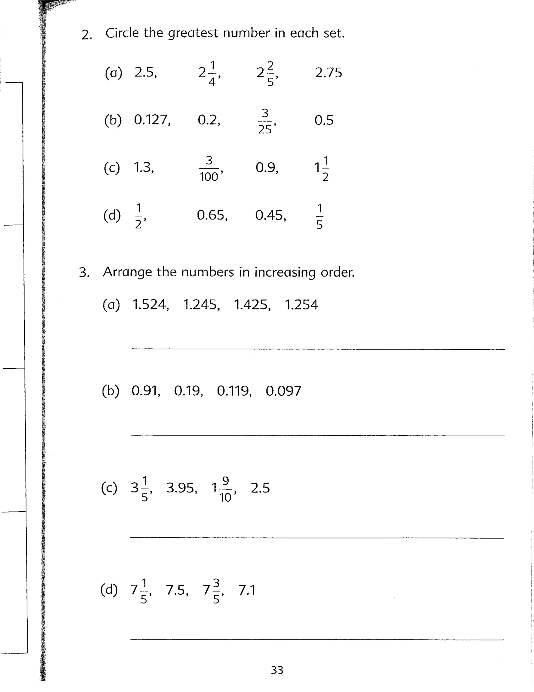 Singapore Math - 4B - Workbook