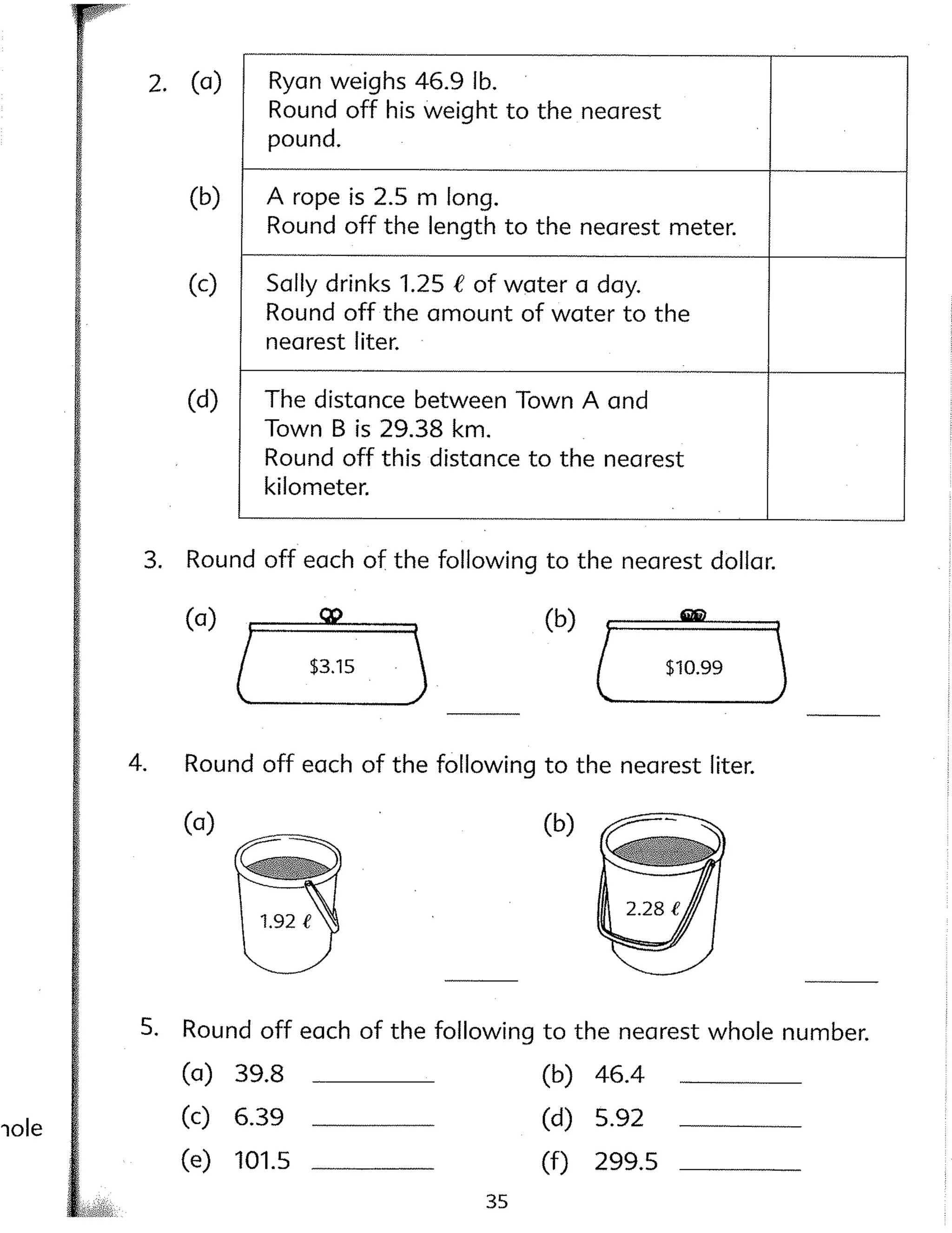 Singapore Math - 4B - Workbook