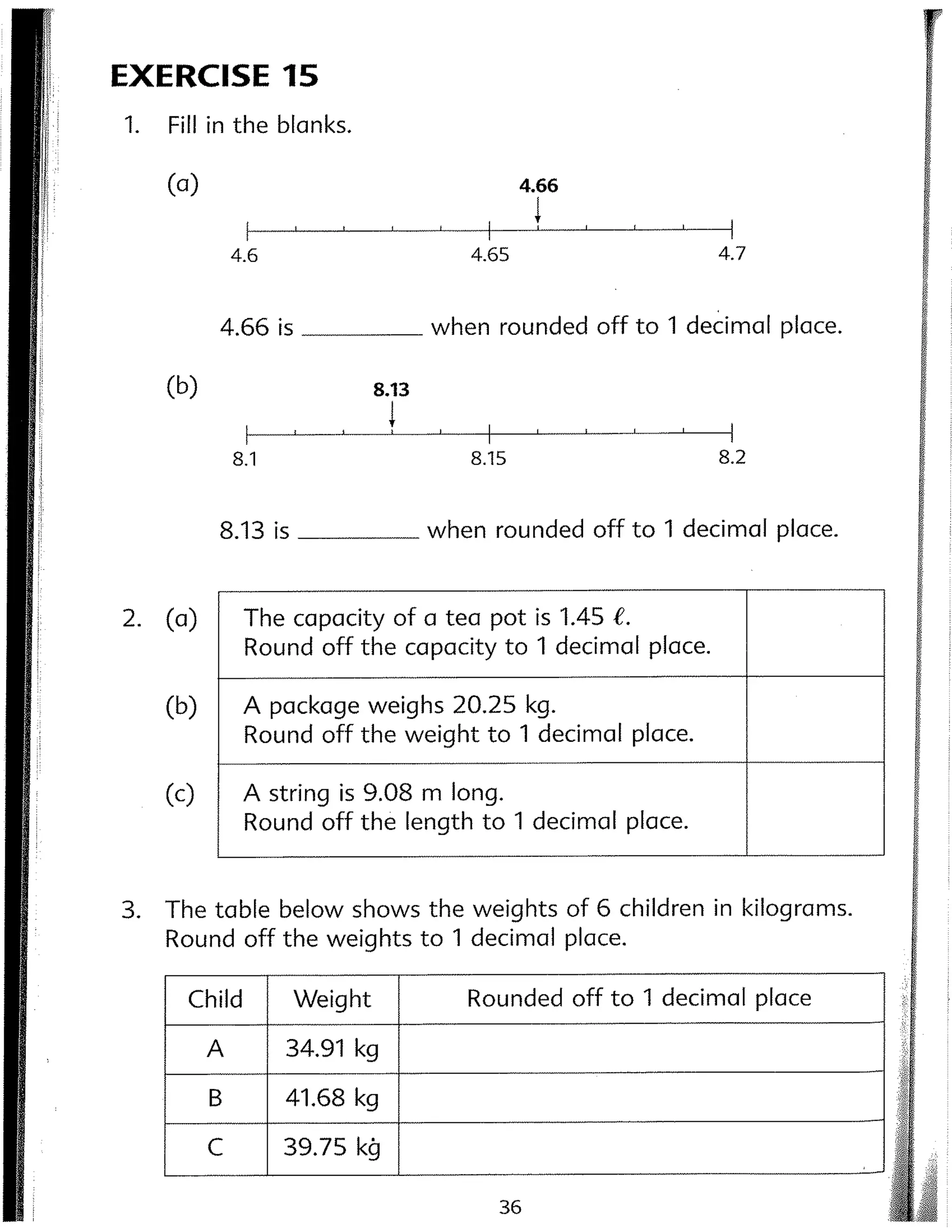 Singapore Math - 4B - Workbook