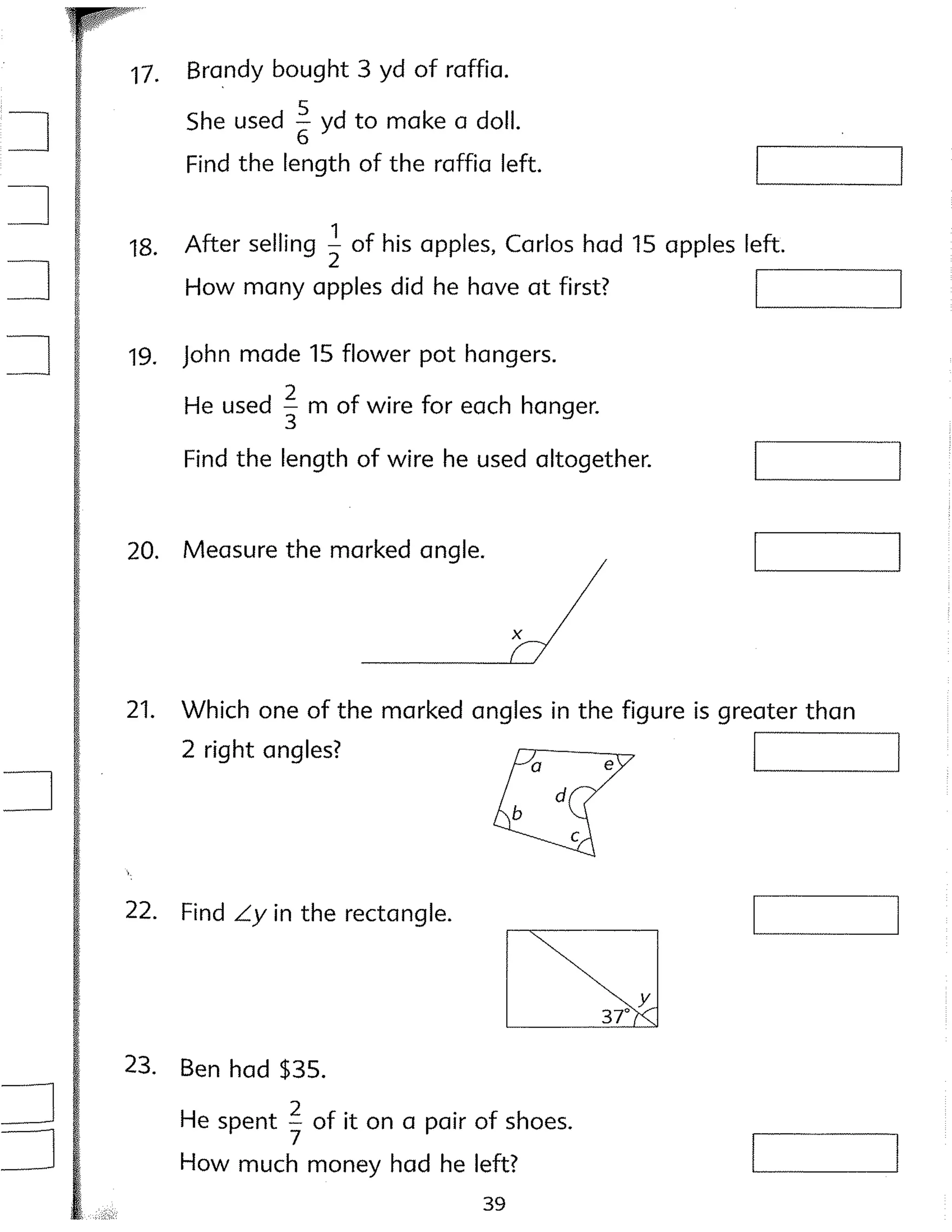 Singapore Math - 4B - Workbook