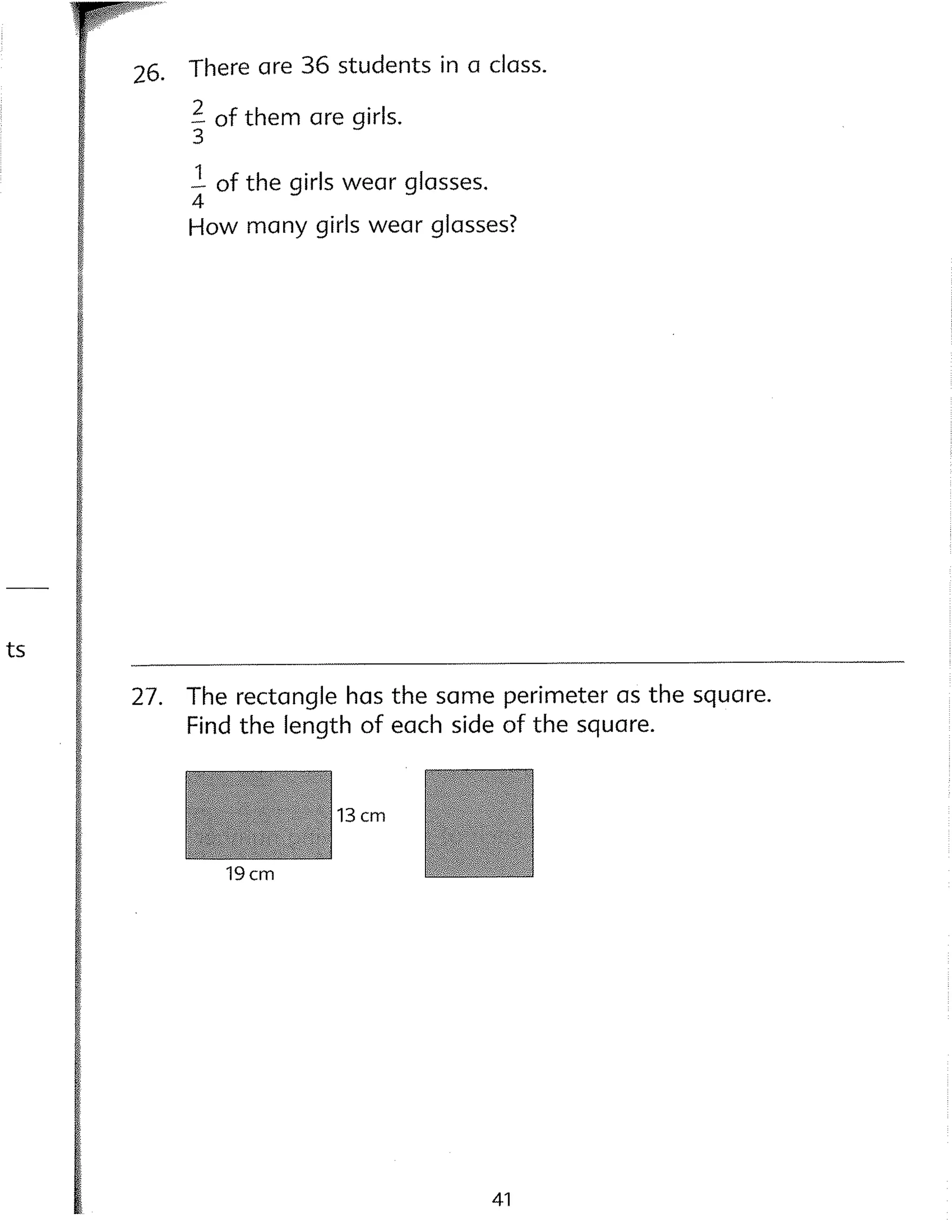 Singapore Math - 4B - Workbook