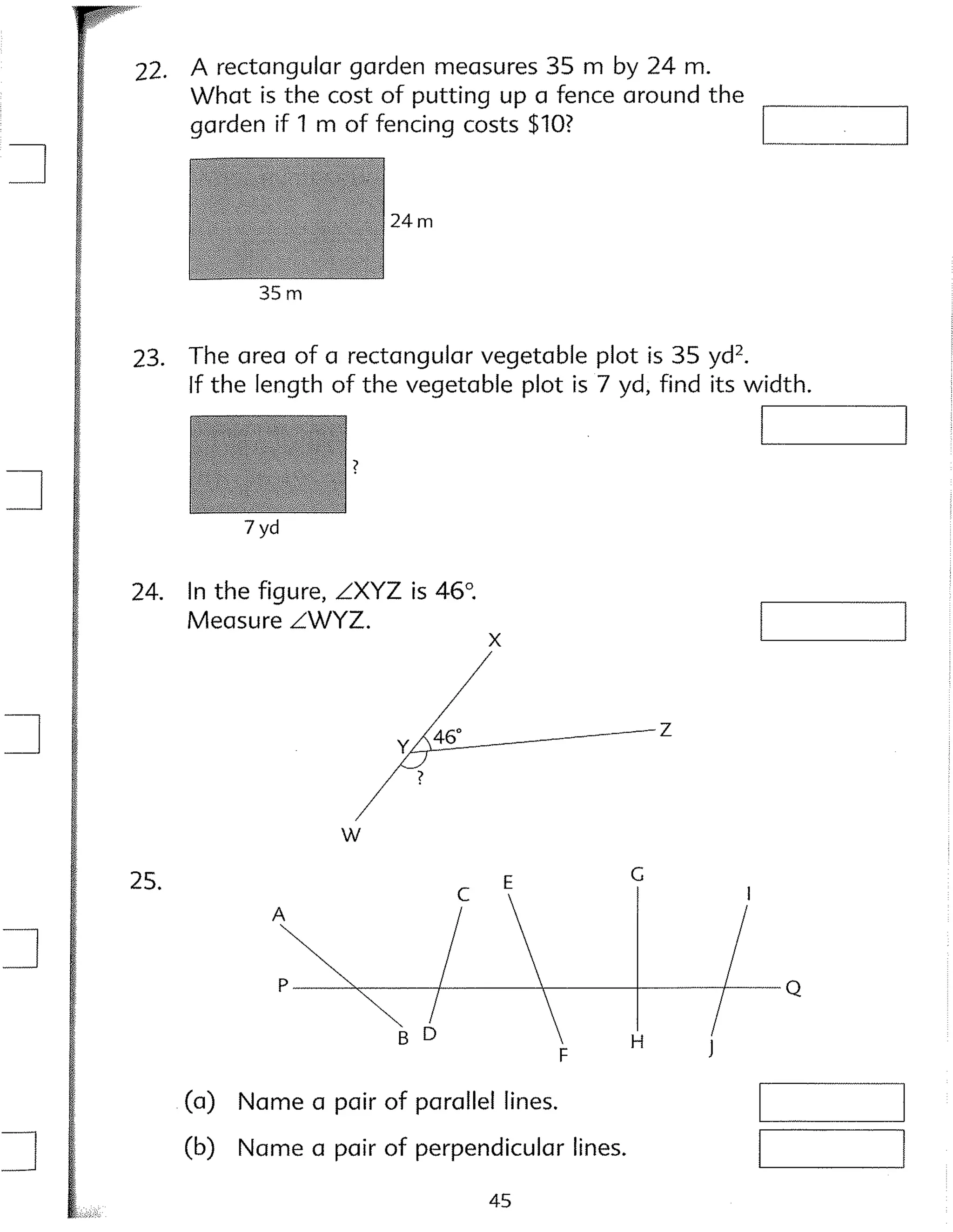 Singapore Math - 4B - Workbook