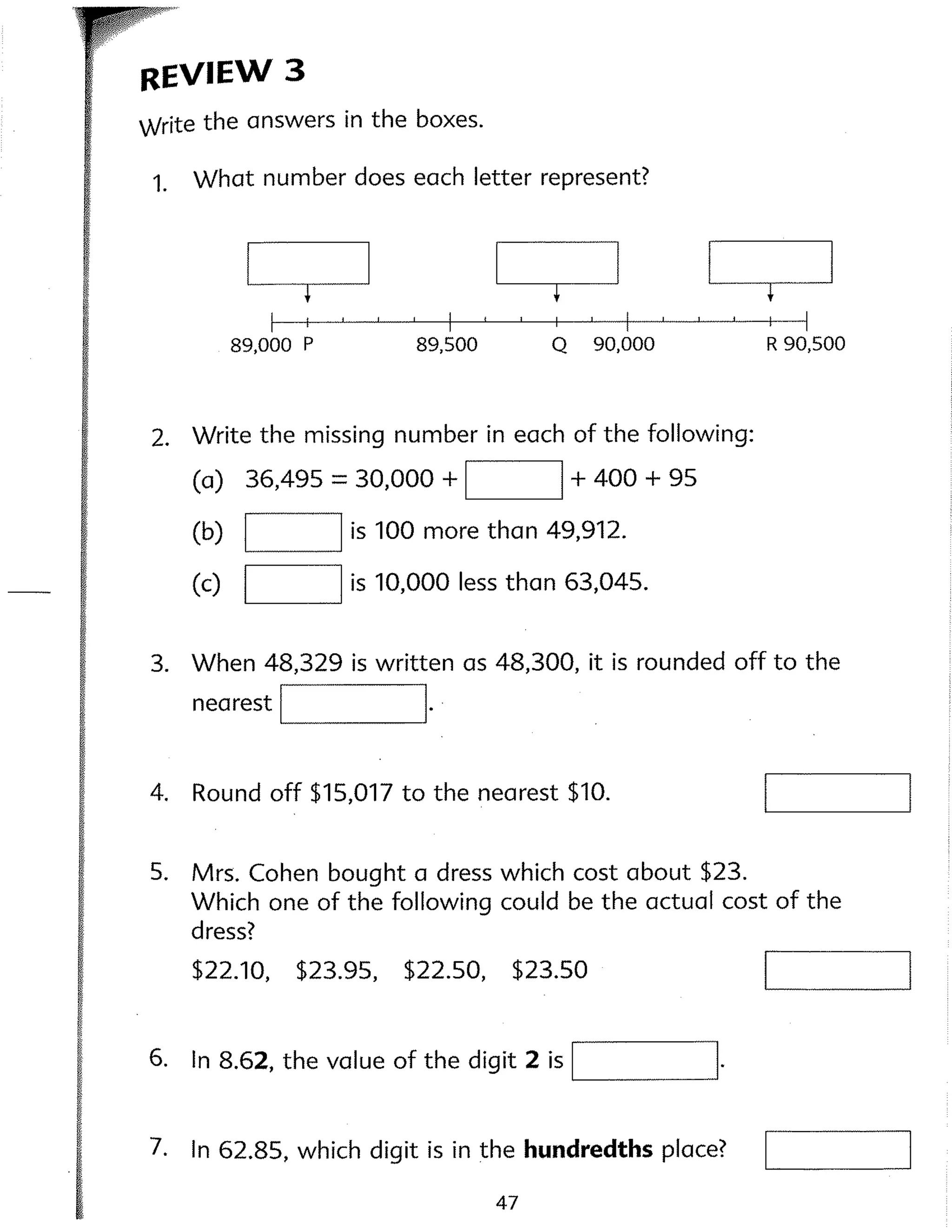 Singapore Math - 4B - Workbook