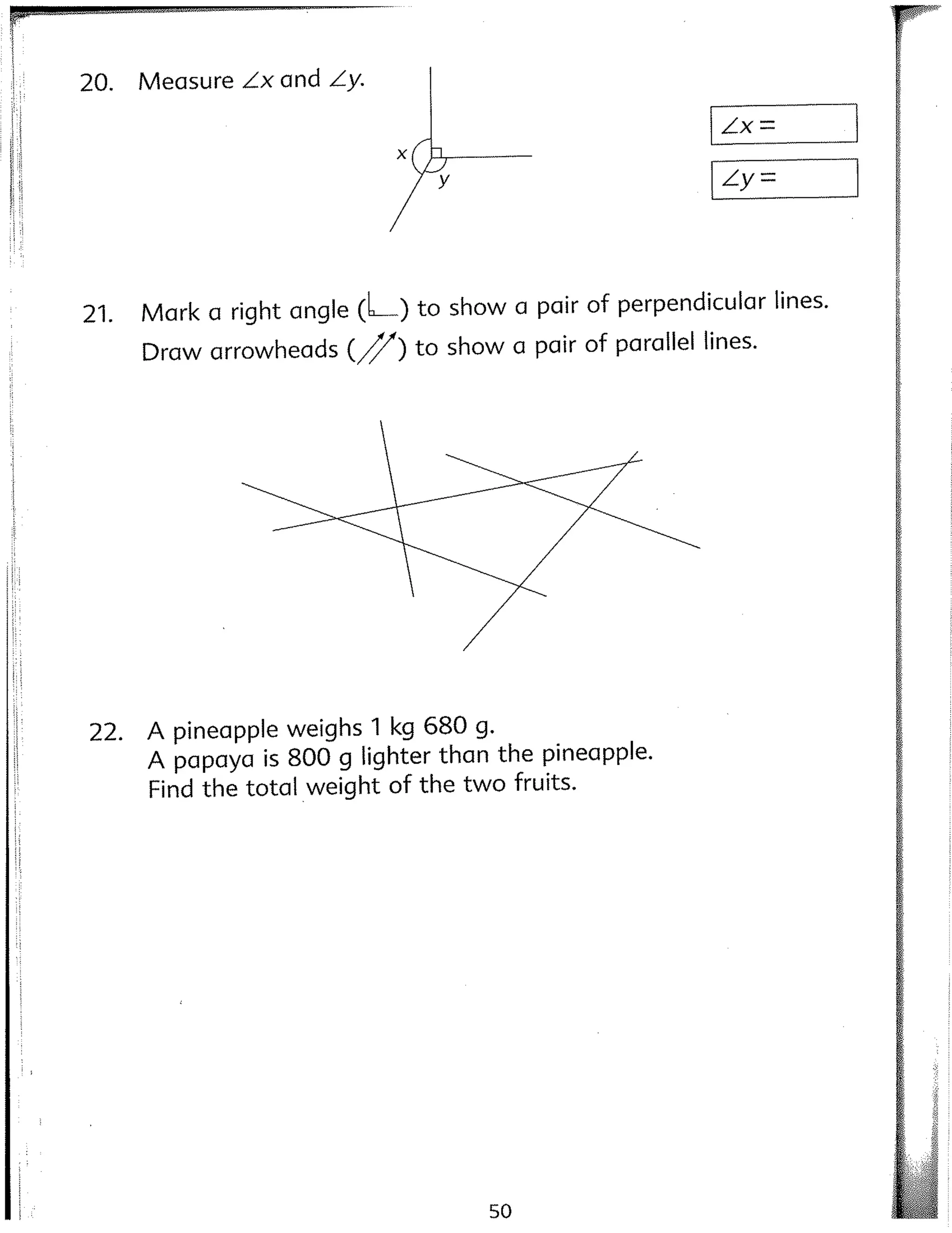 Singapore Math - 4B - Workbook