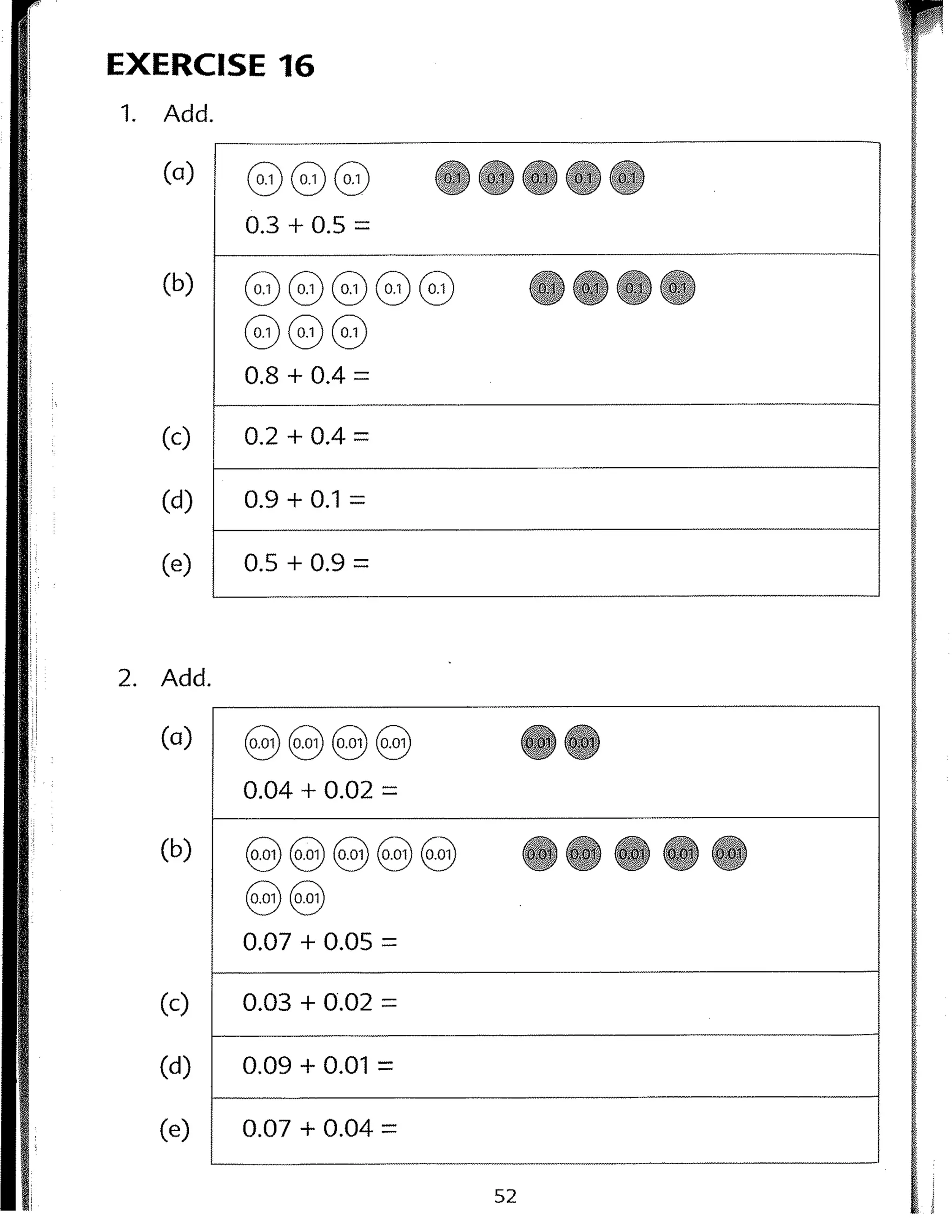 Singapore Math - 4B - Workbook
