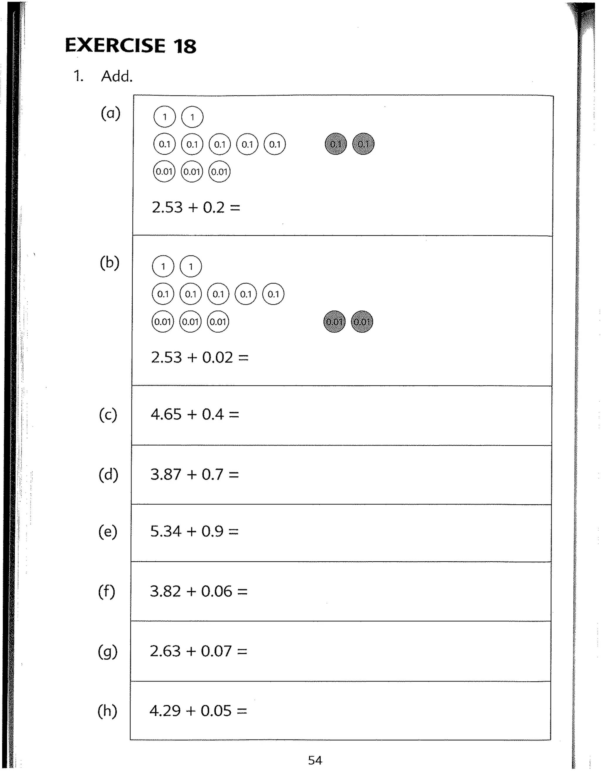 Singapore Math - 4B - Workbook