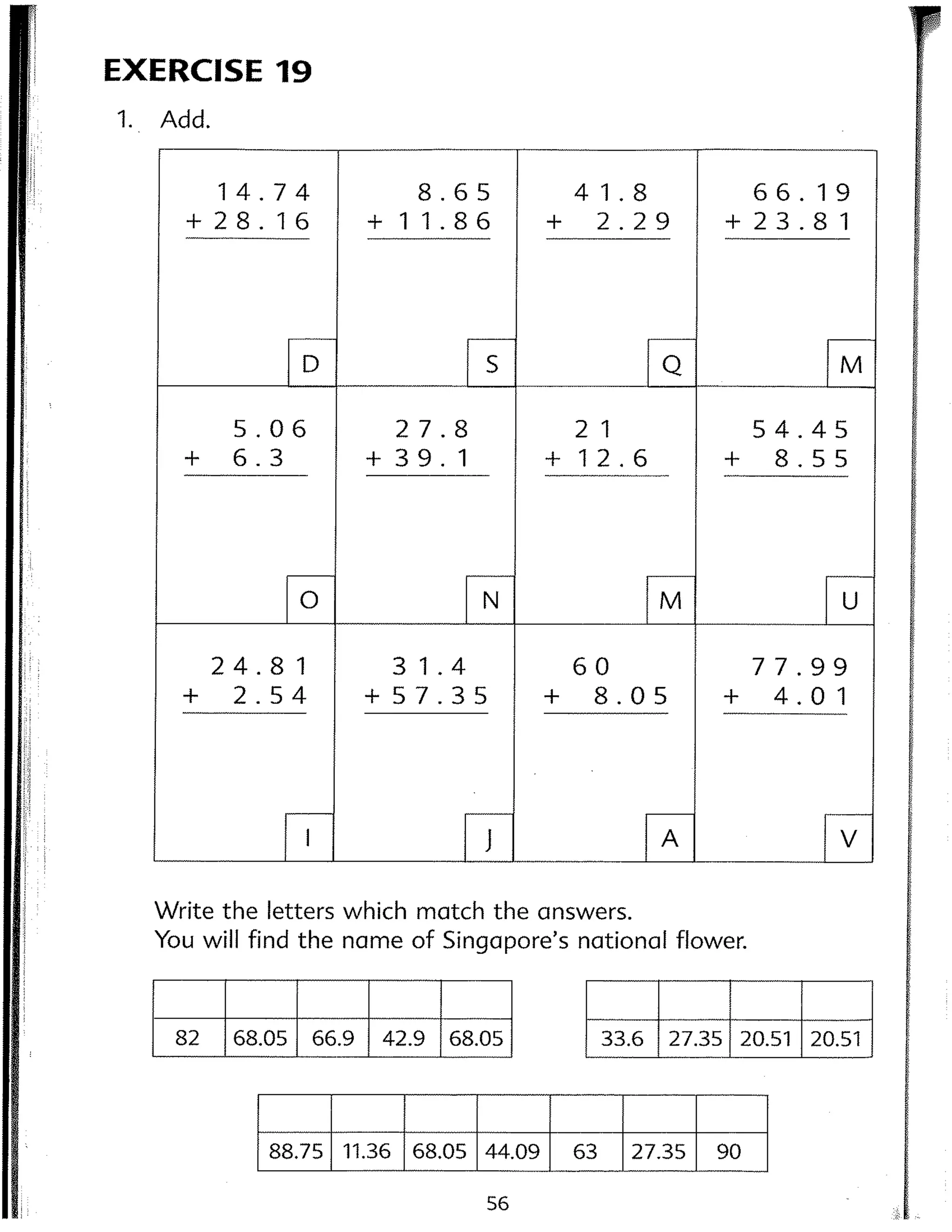 Singapore Math - 4B - Workbook