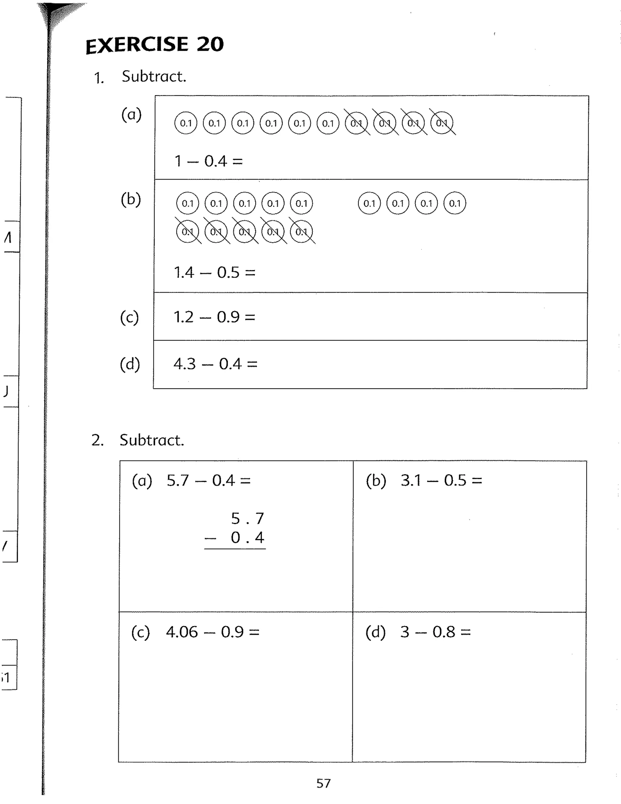 Singapore Math - 4B - Workbook