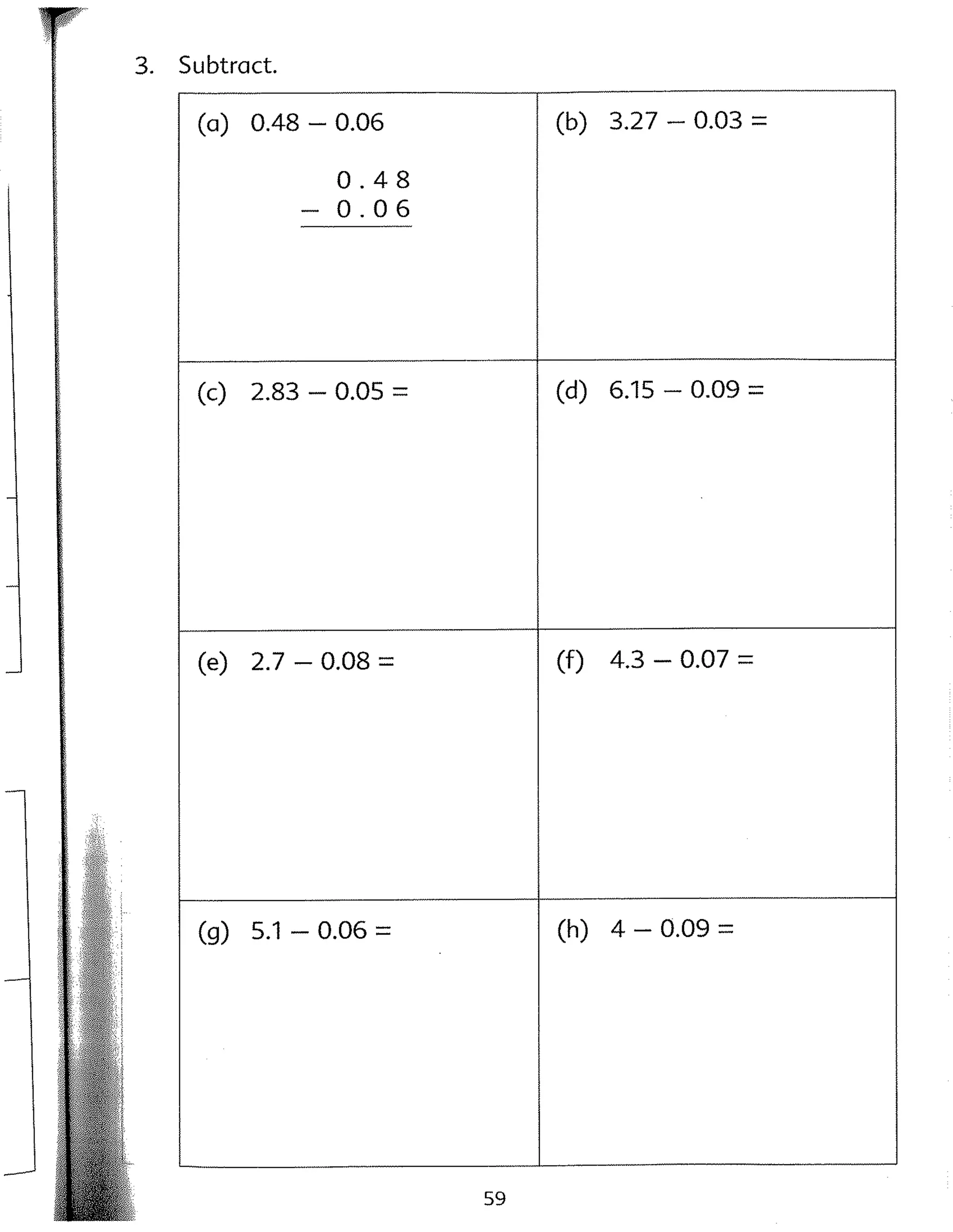 Singapore Math - 4B - Workbook