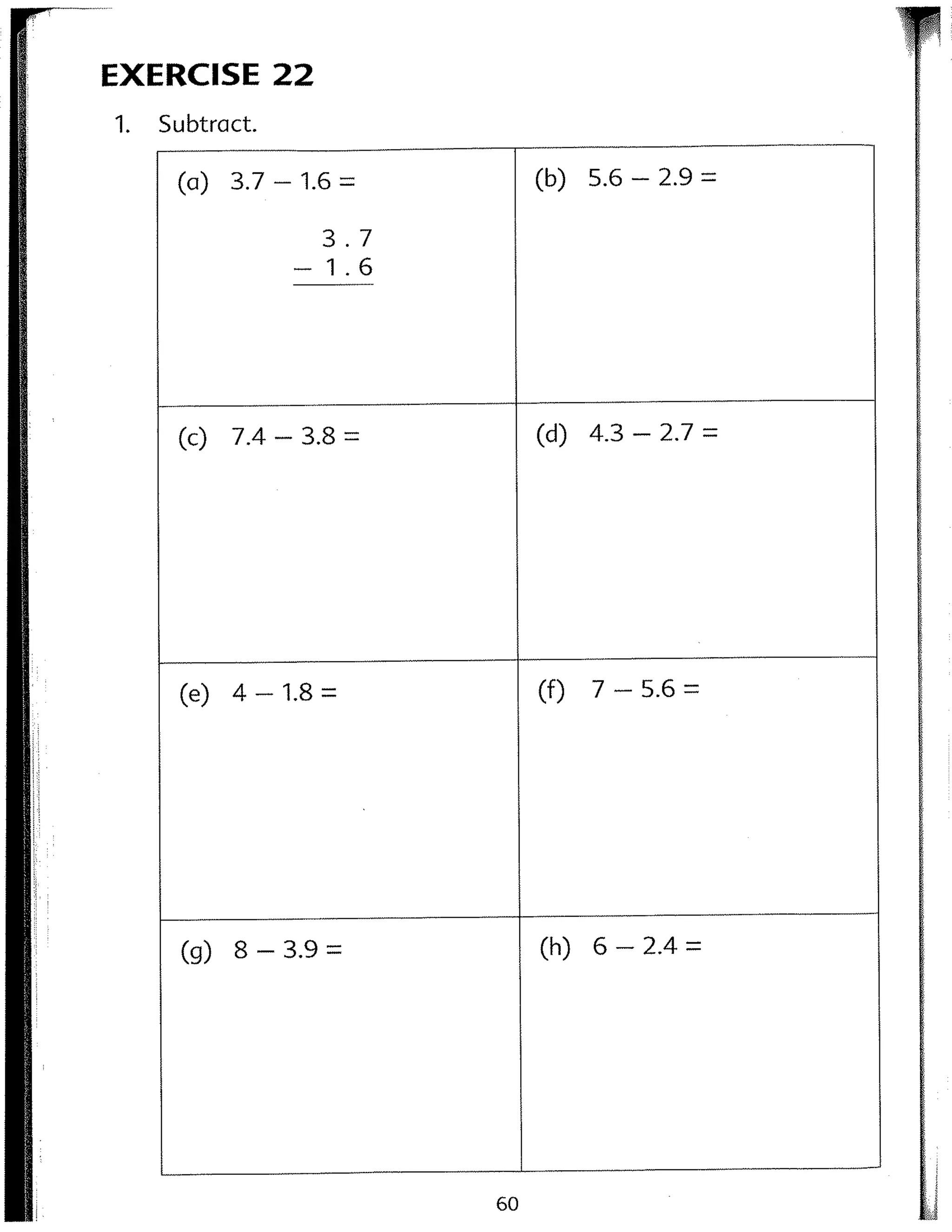 Singapore Math - 4B - Workbook