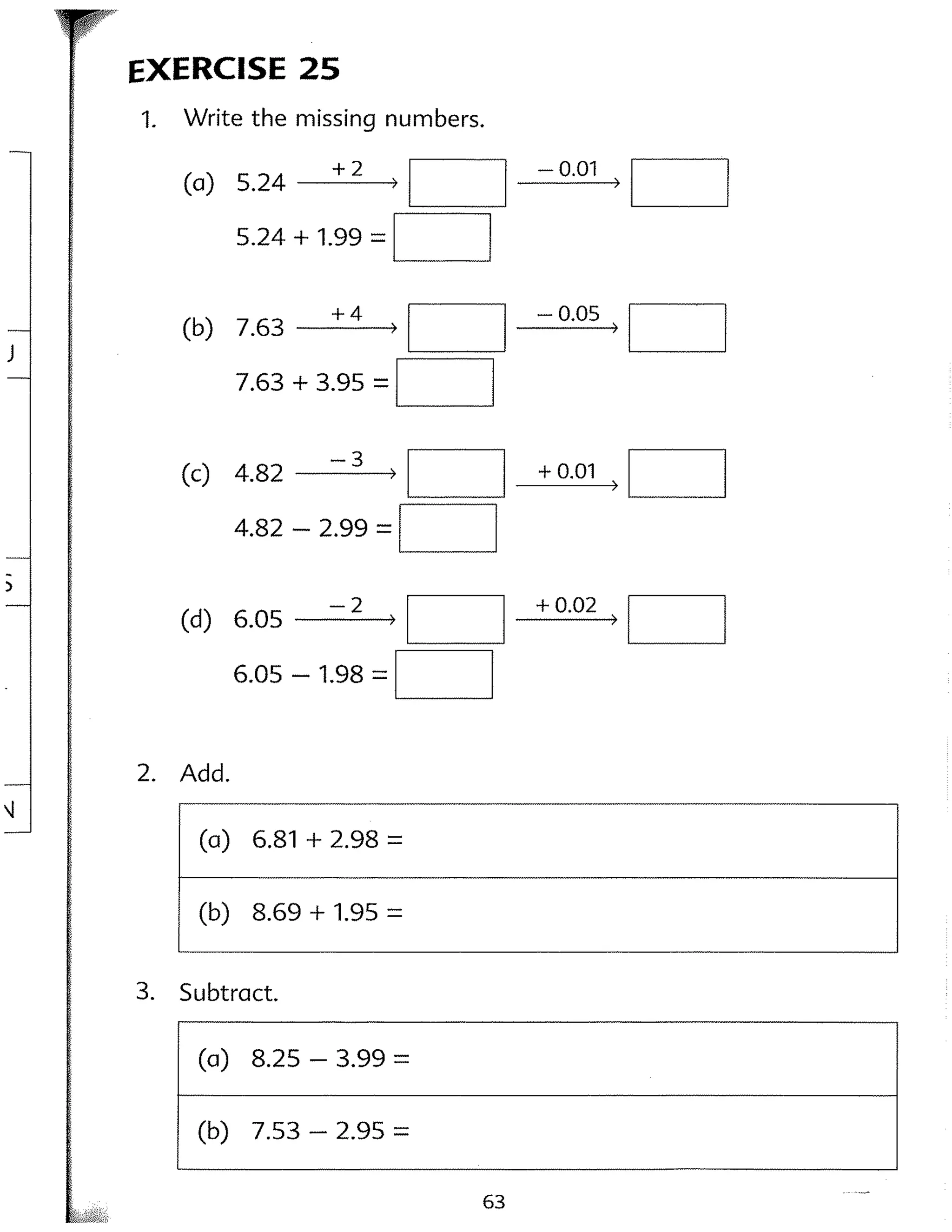 Singapore Math - 4B - Workbook