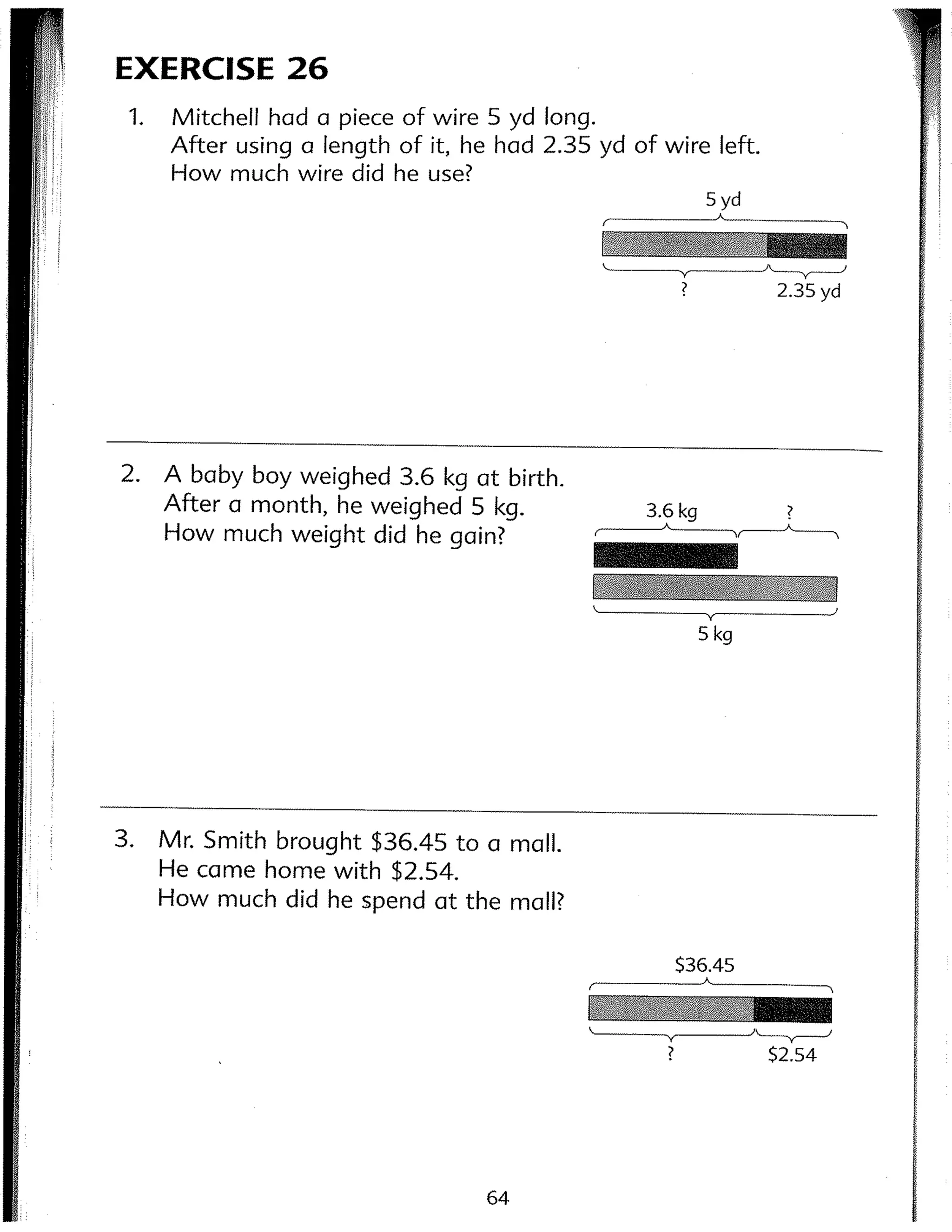 Singapore Math - 4B - Workbook