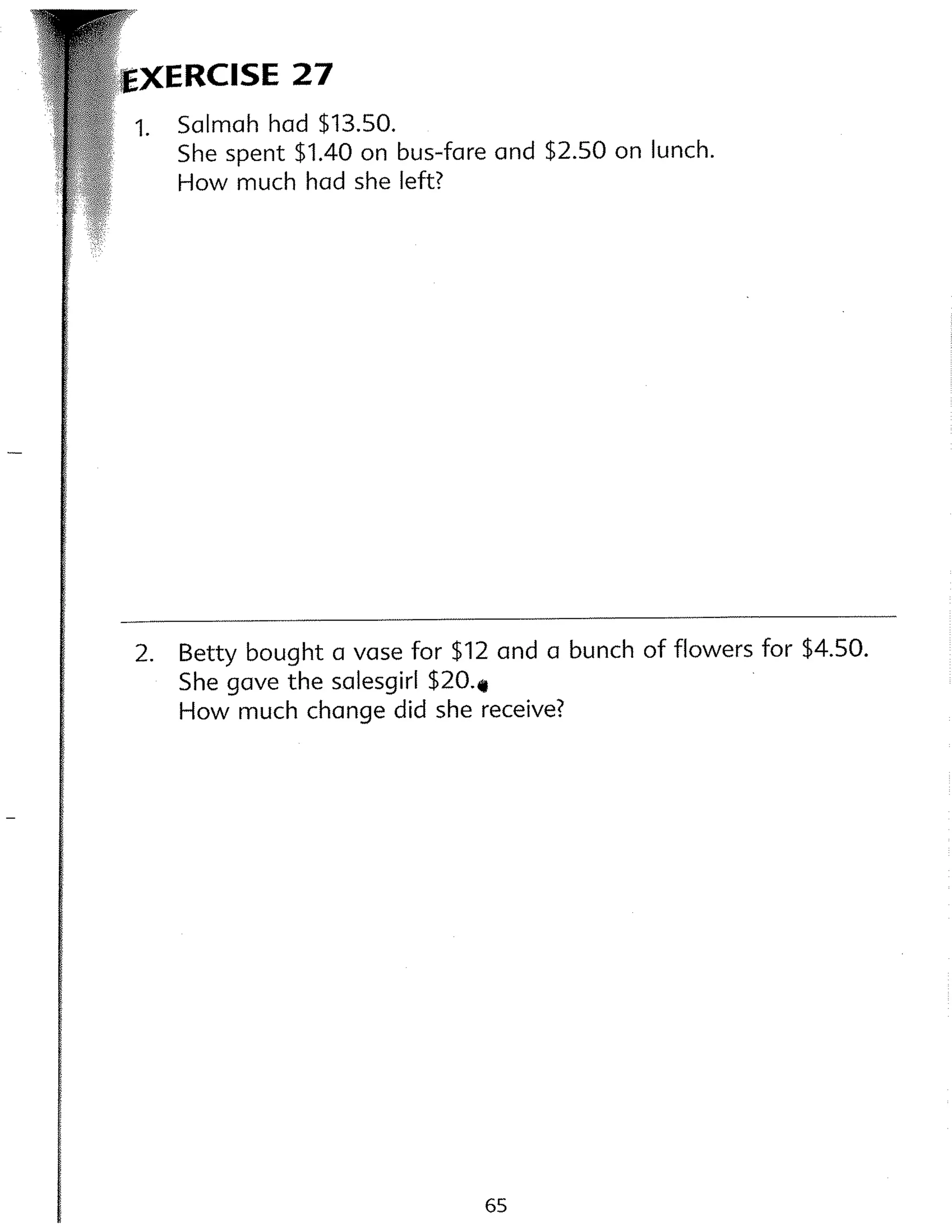 Singapore Math - 4B - Workbook