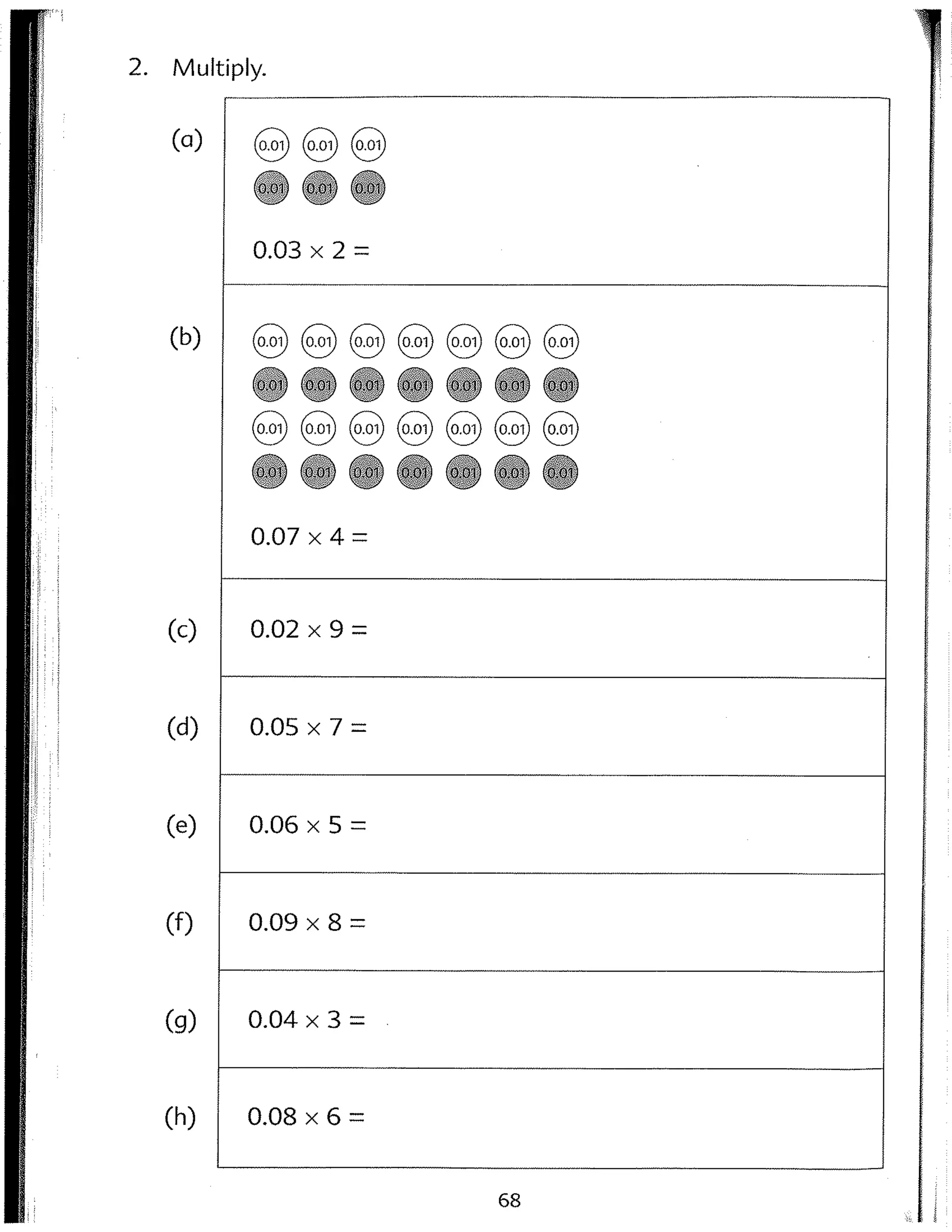 Singapore Math - 4B - Workbook
