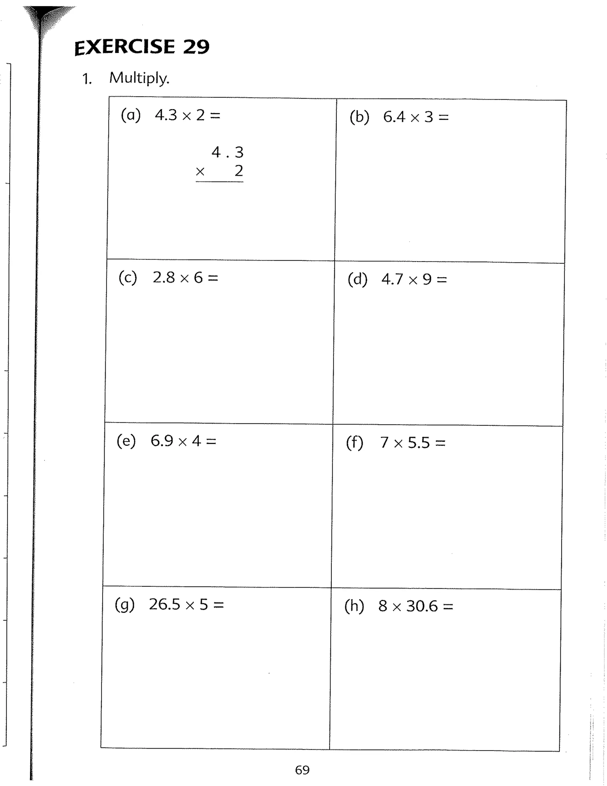 Singapore Math - 4B - Workbook