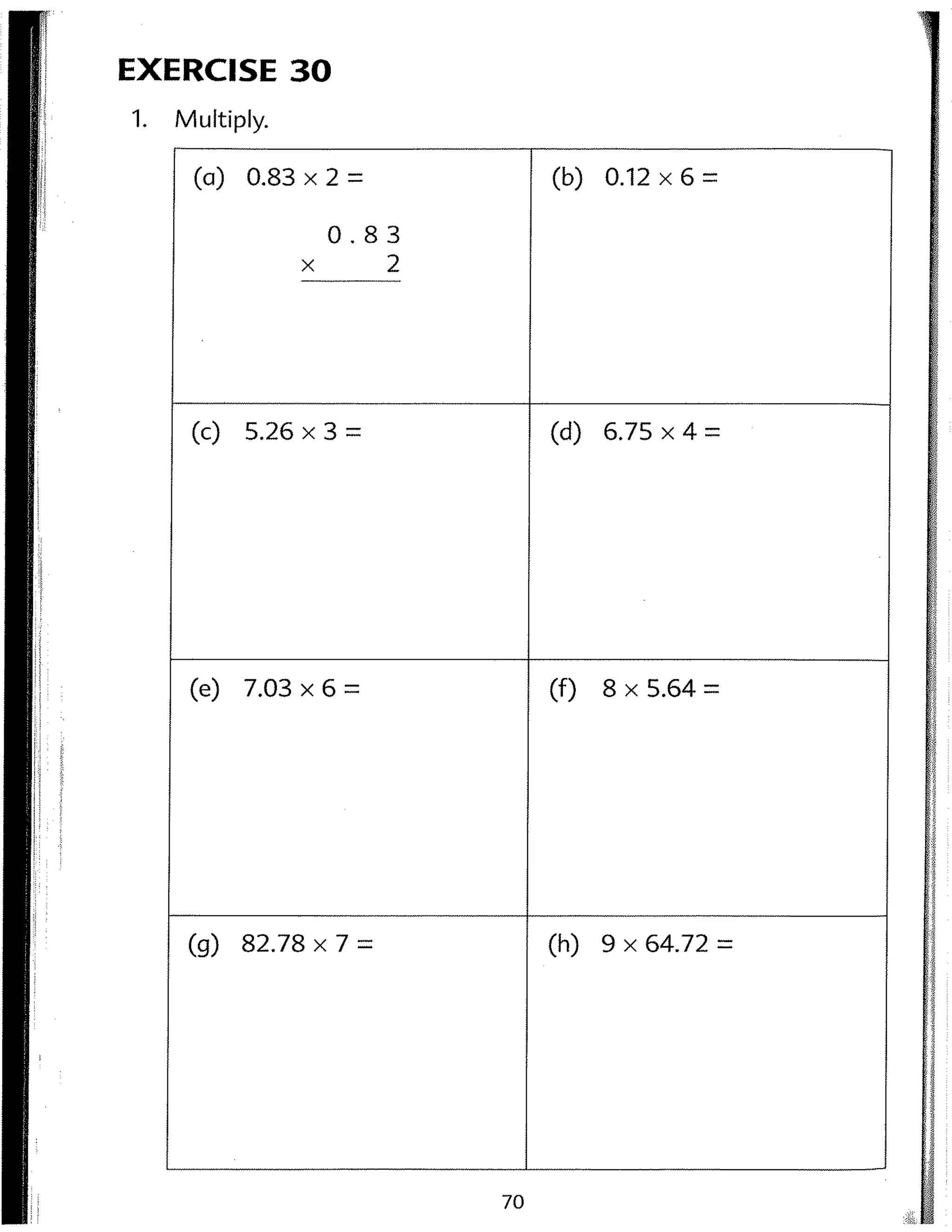 Singapore Math - 4B - Workbook