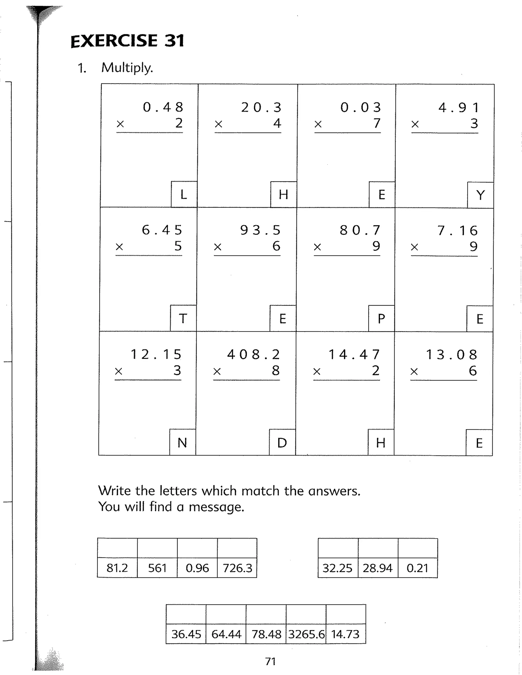 Singapore Math - 4B - Workbook