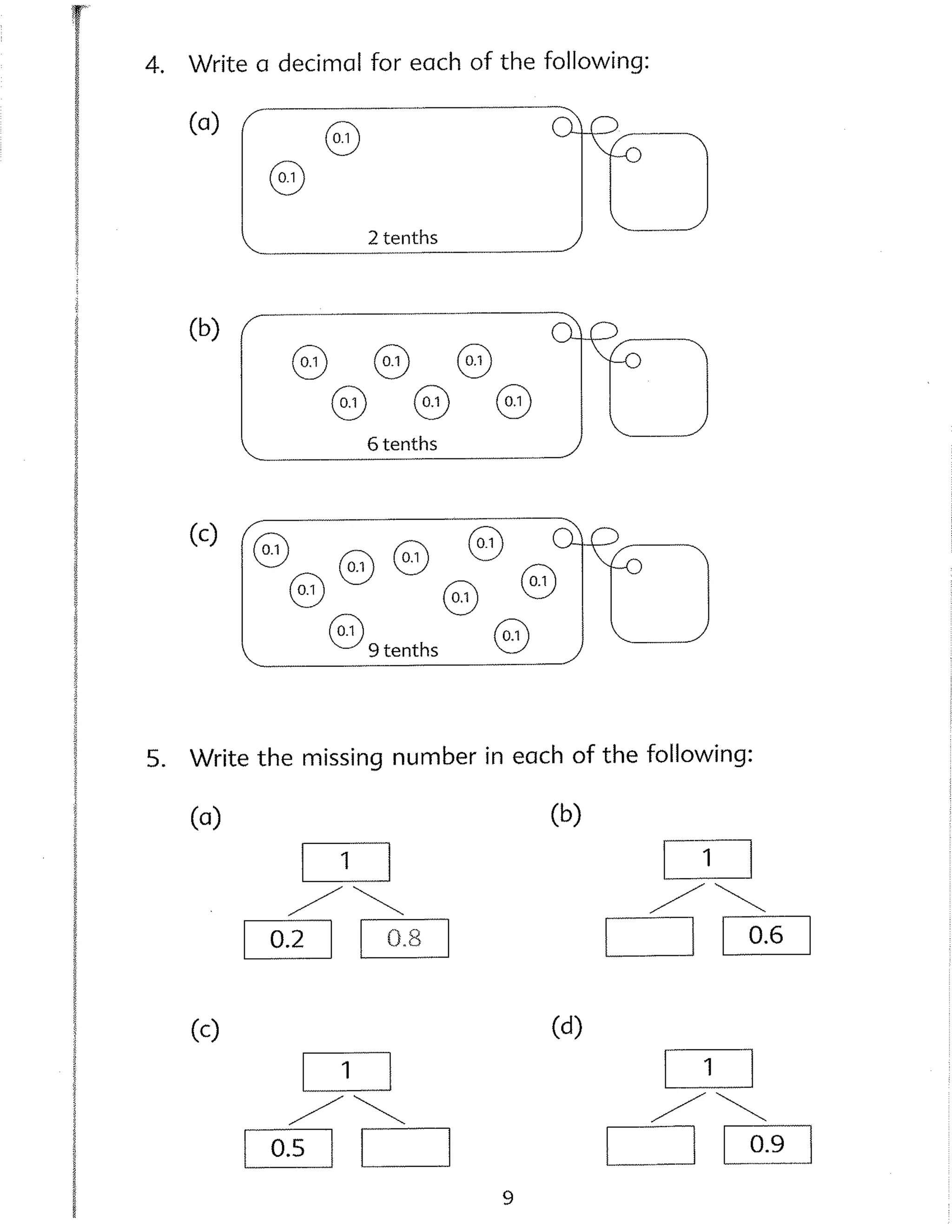 Singapore Math - 4B - Workbook
