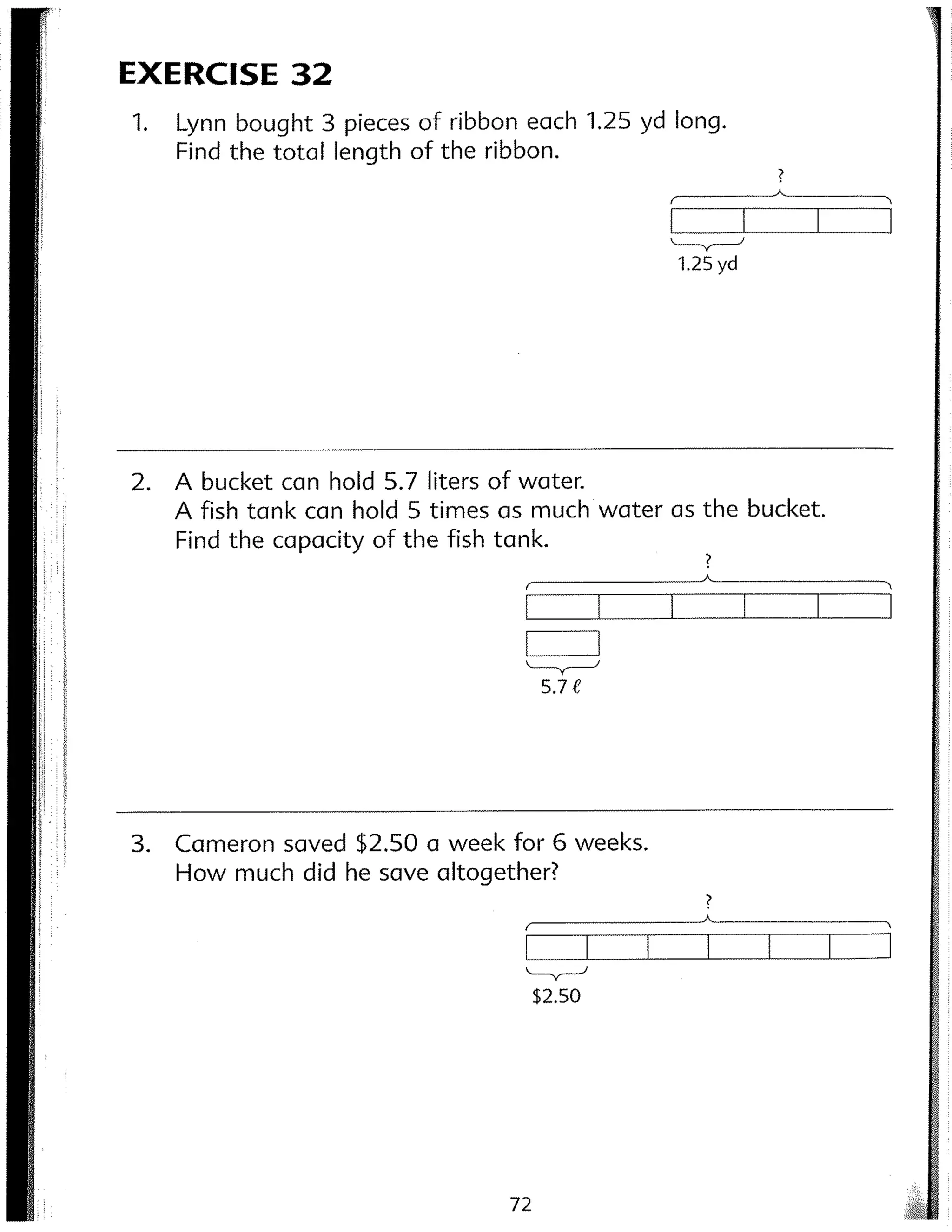 Singapore Math - 4B - Workbook