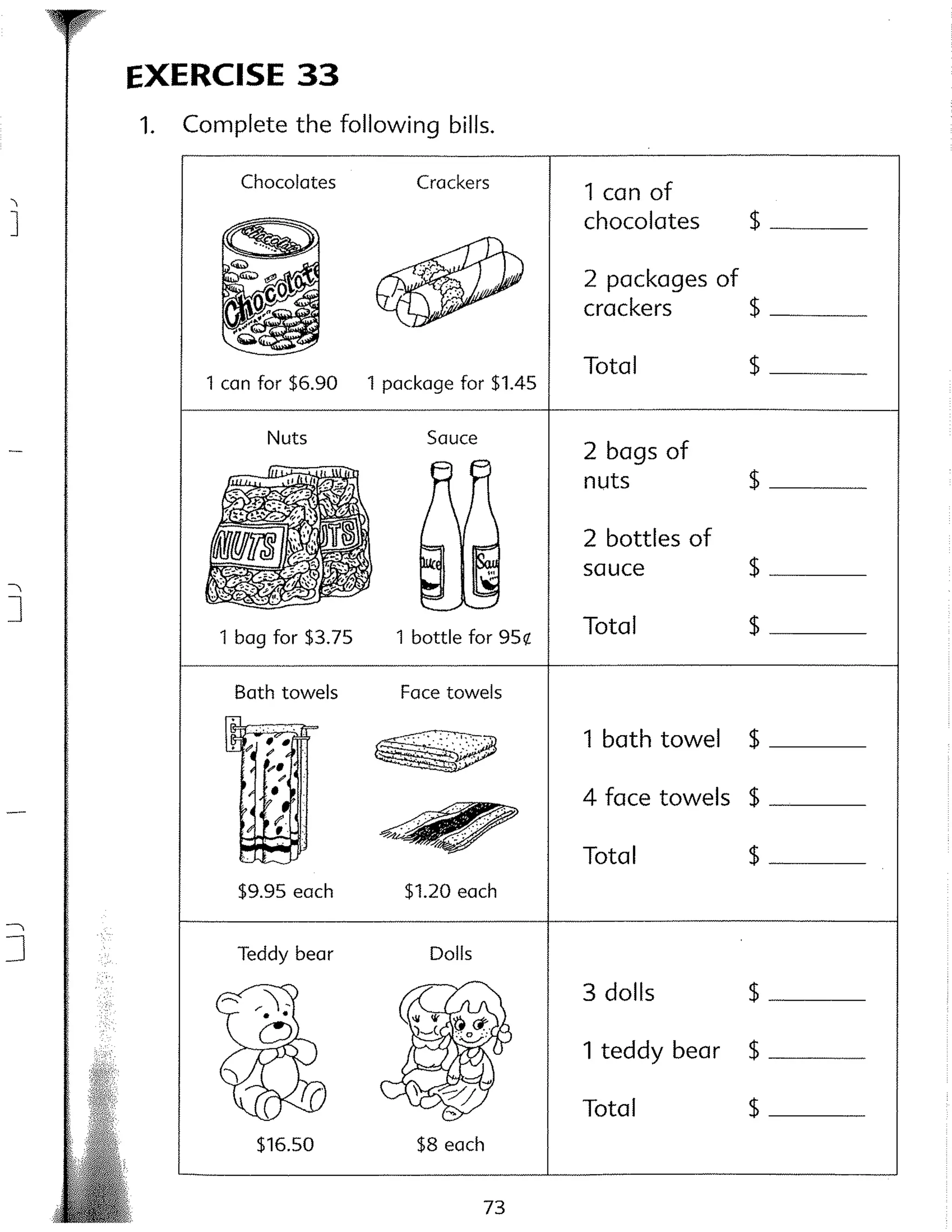 Singapore Math - 4B - Workbook