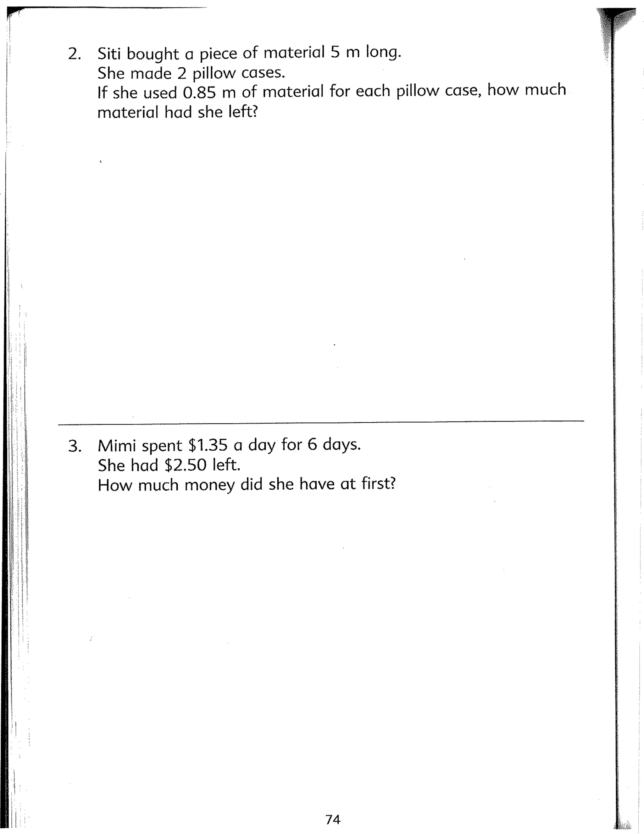 Singapore Math - 4B - Workbook
