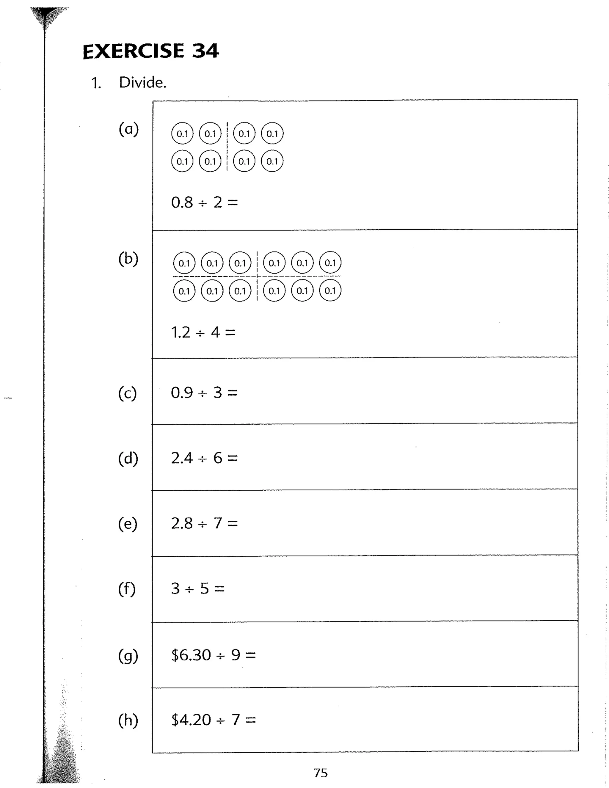 Singapore Math - 4B - Workbook