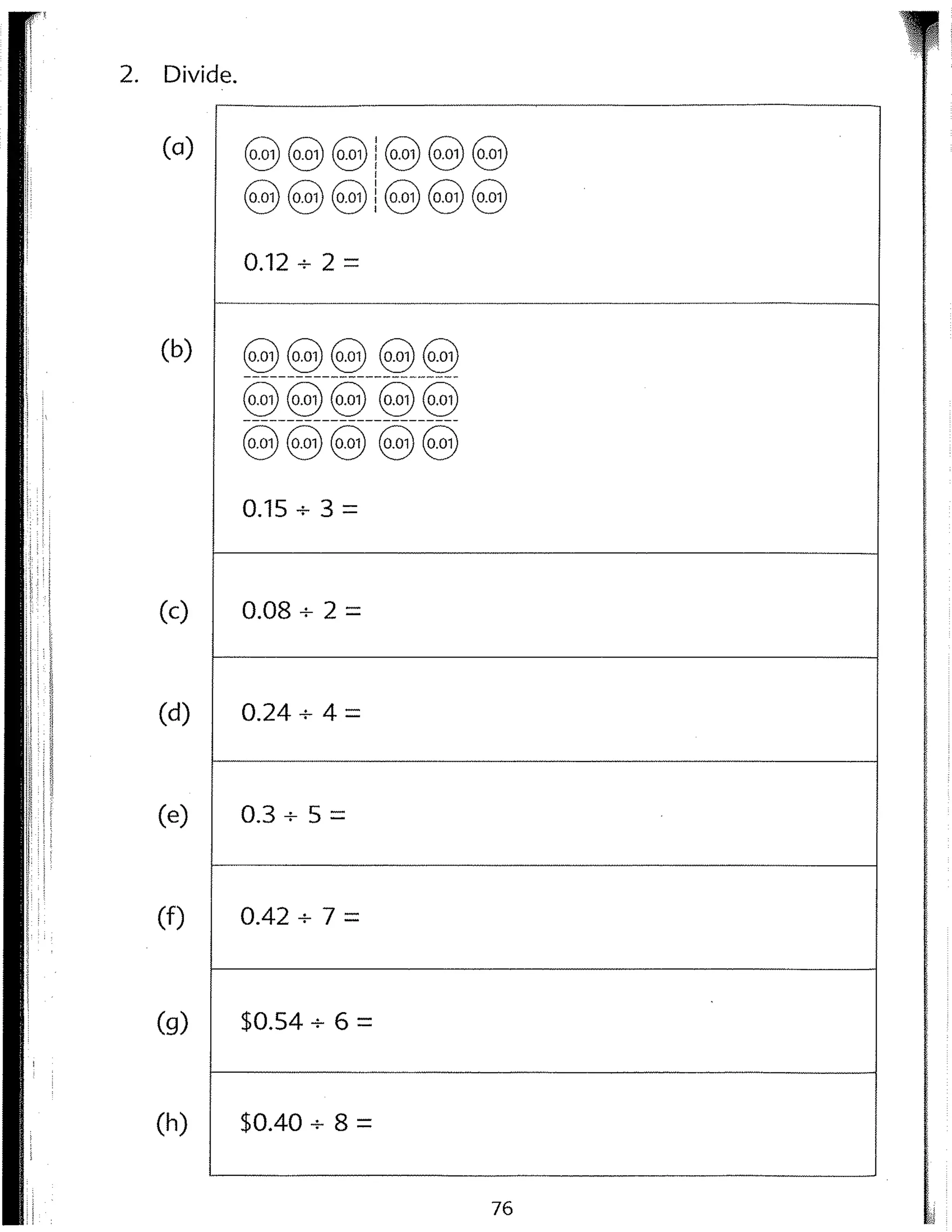 Singapore Math - 4B - Workbook