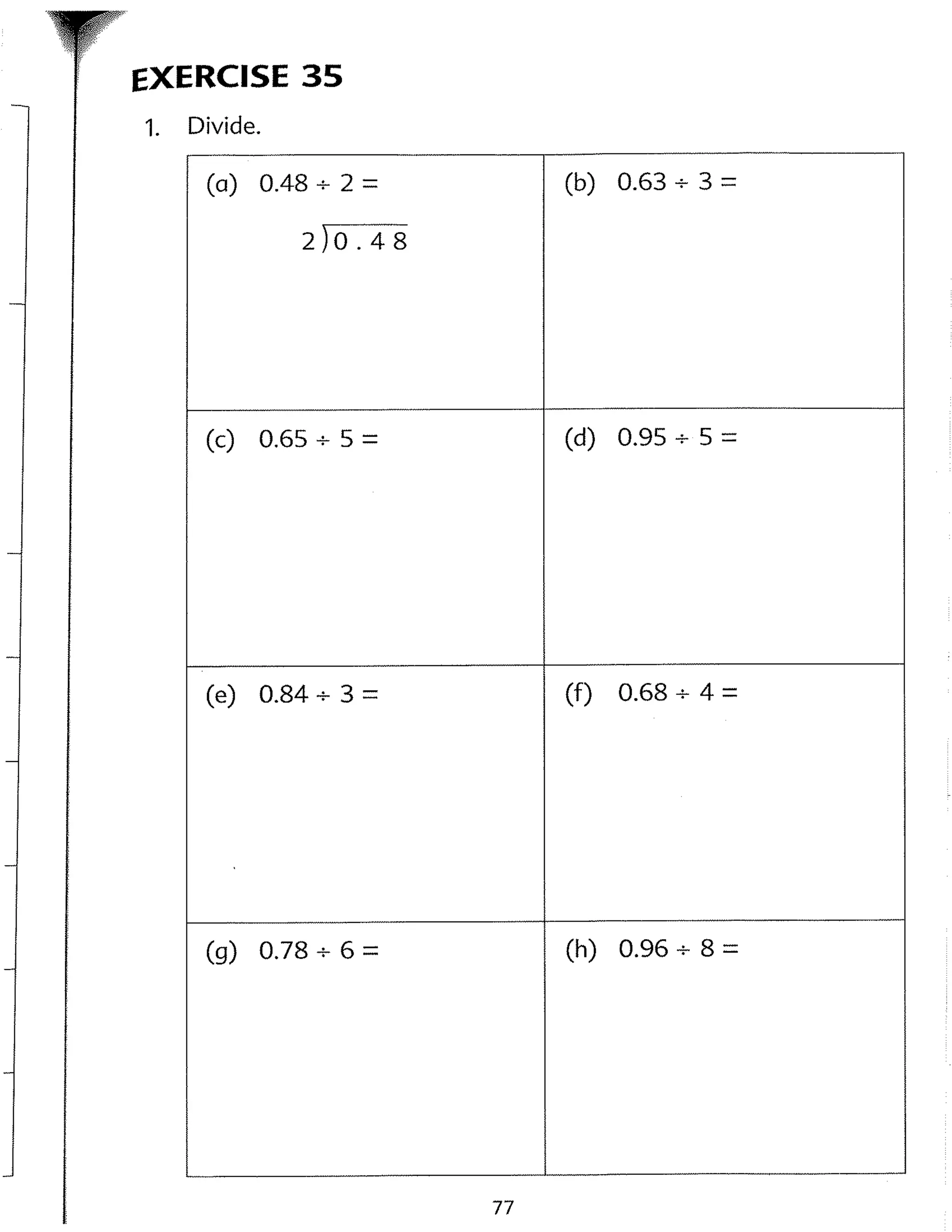 Singapore Math - 4B - Workbook
