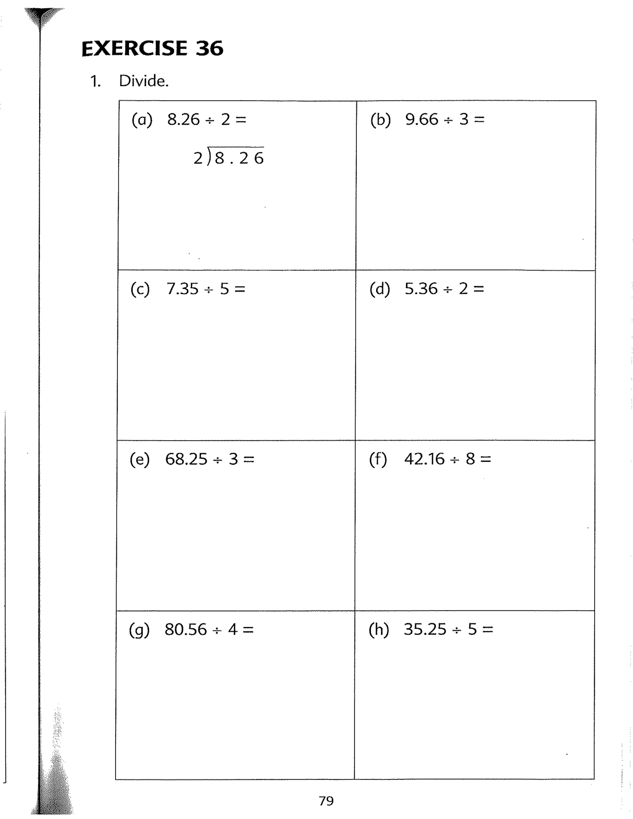 Singapore Math - 4B - Workbook
