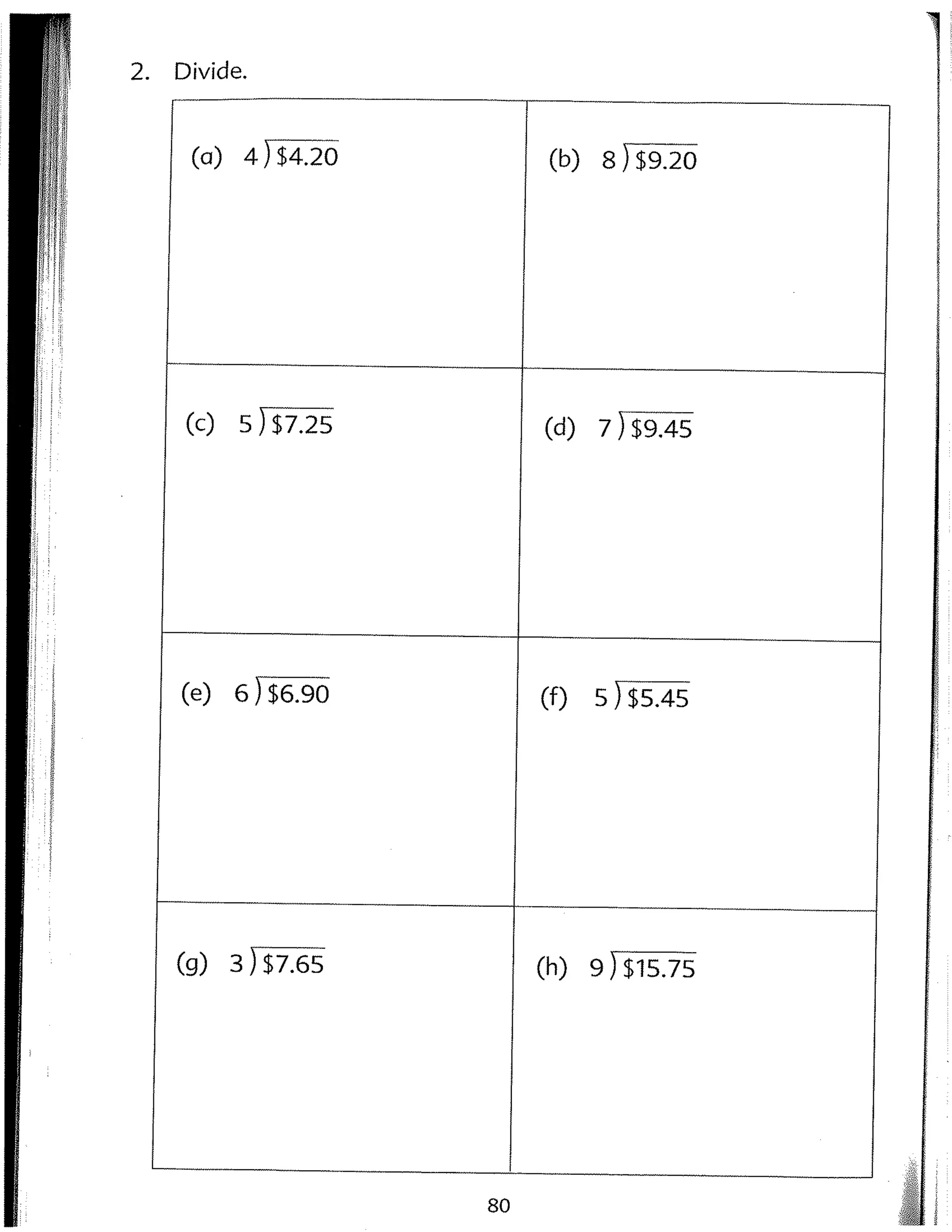 Singapore Math - 4B - Workbook