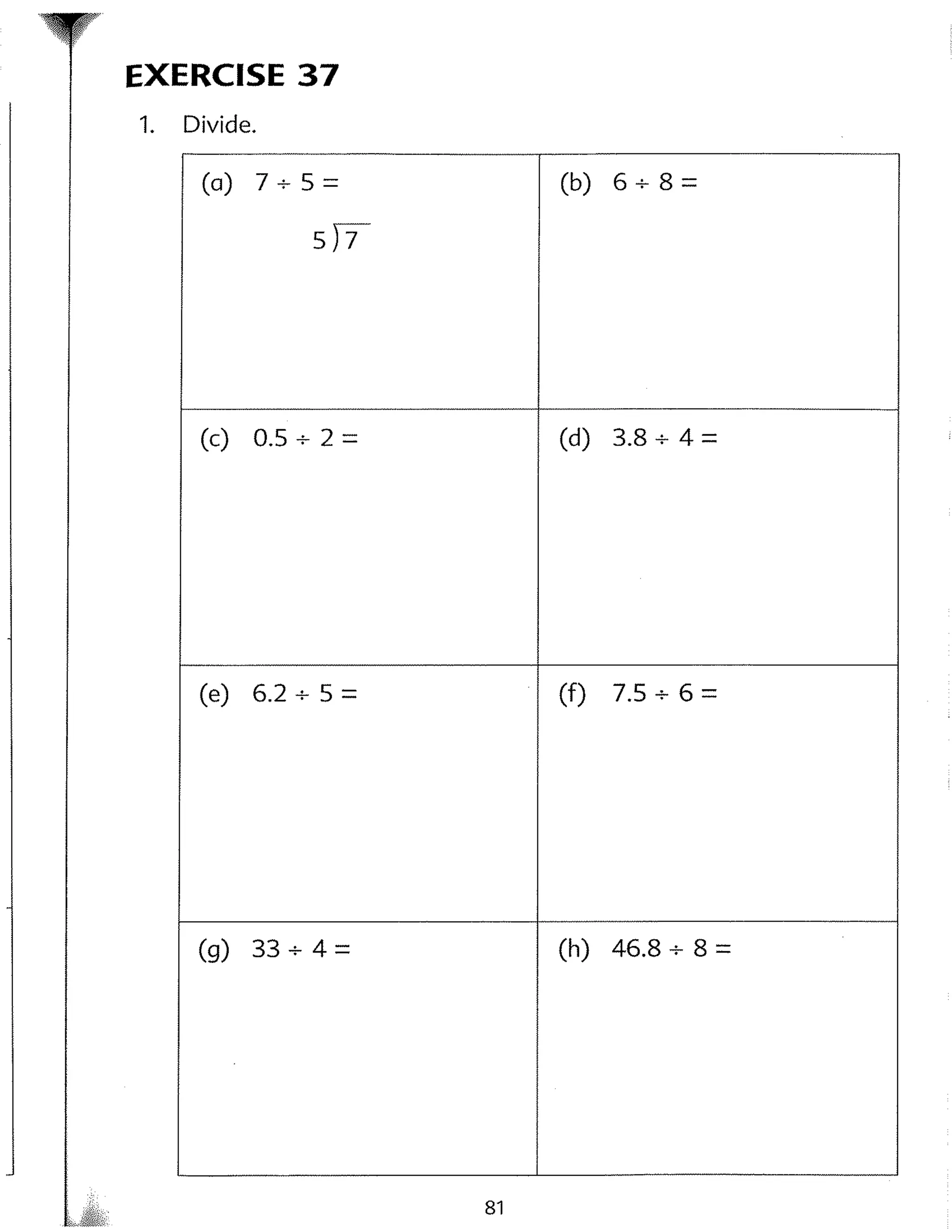 Singapore Math - 4B - Workbook