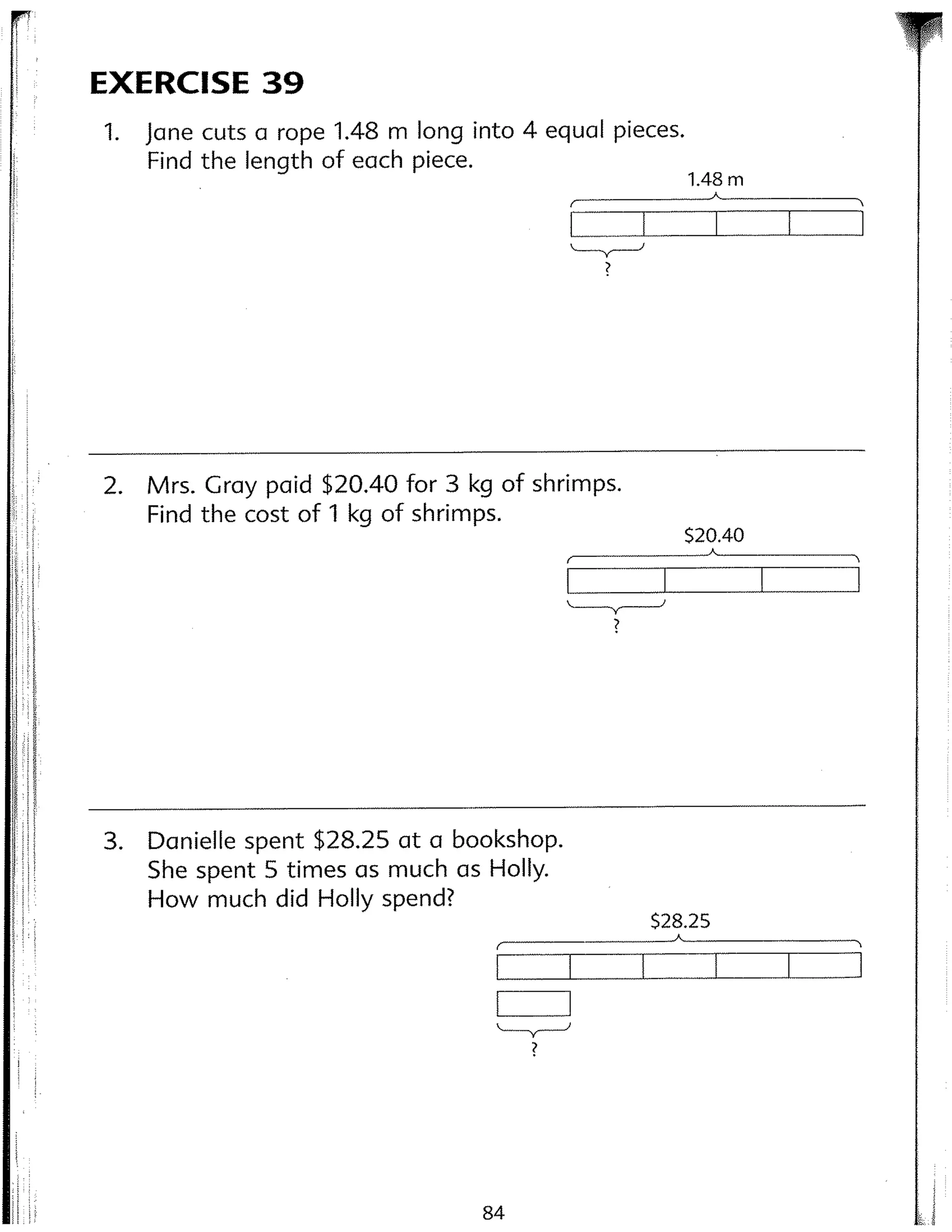 Singapore Math - 4B - Workbook