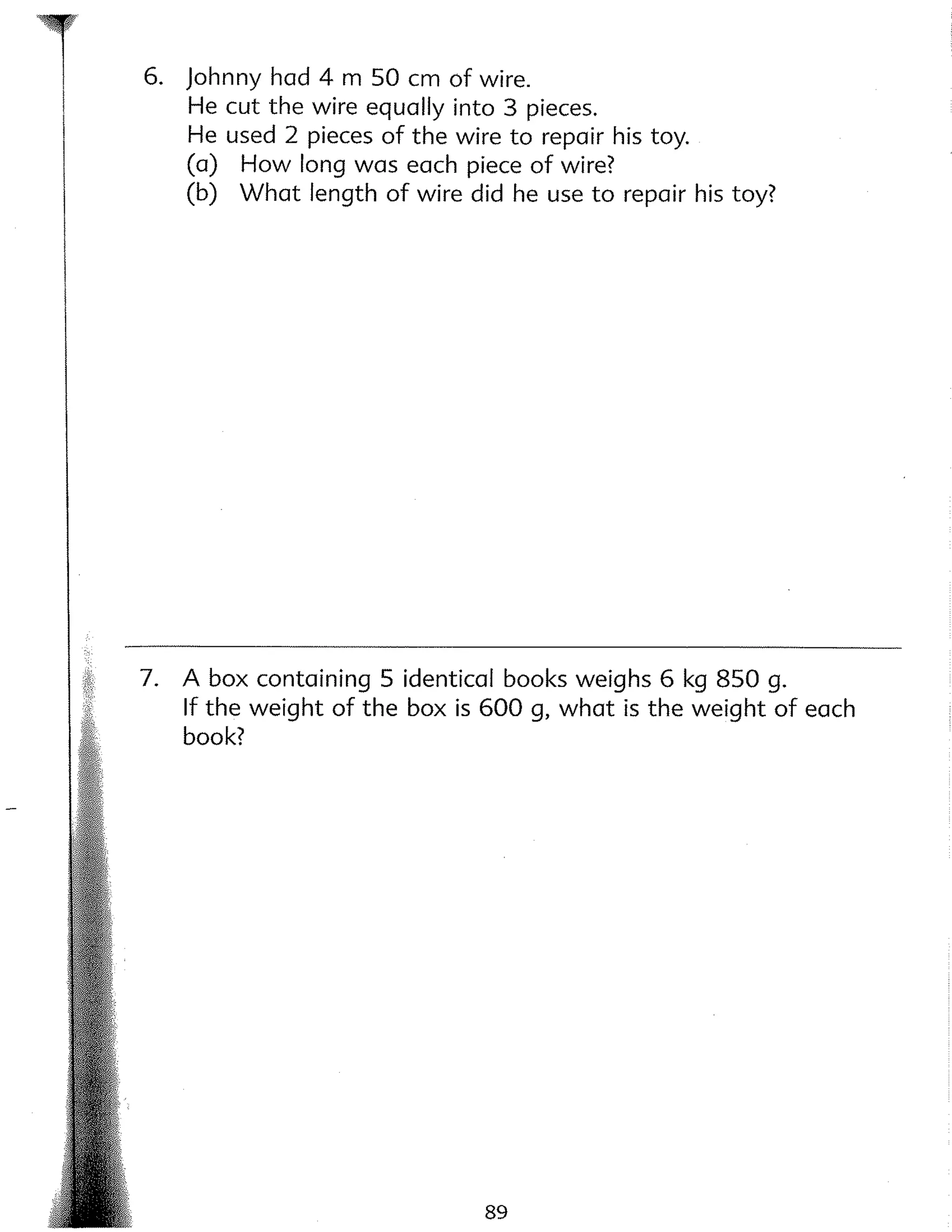 Singapore Math - 4B - Workbook