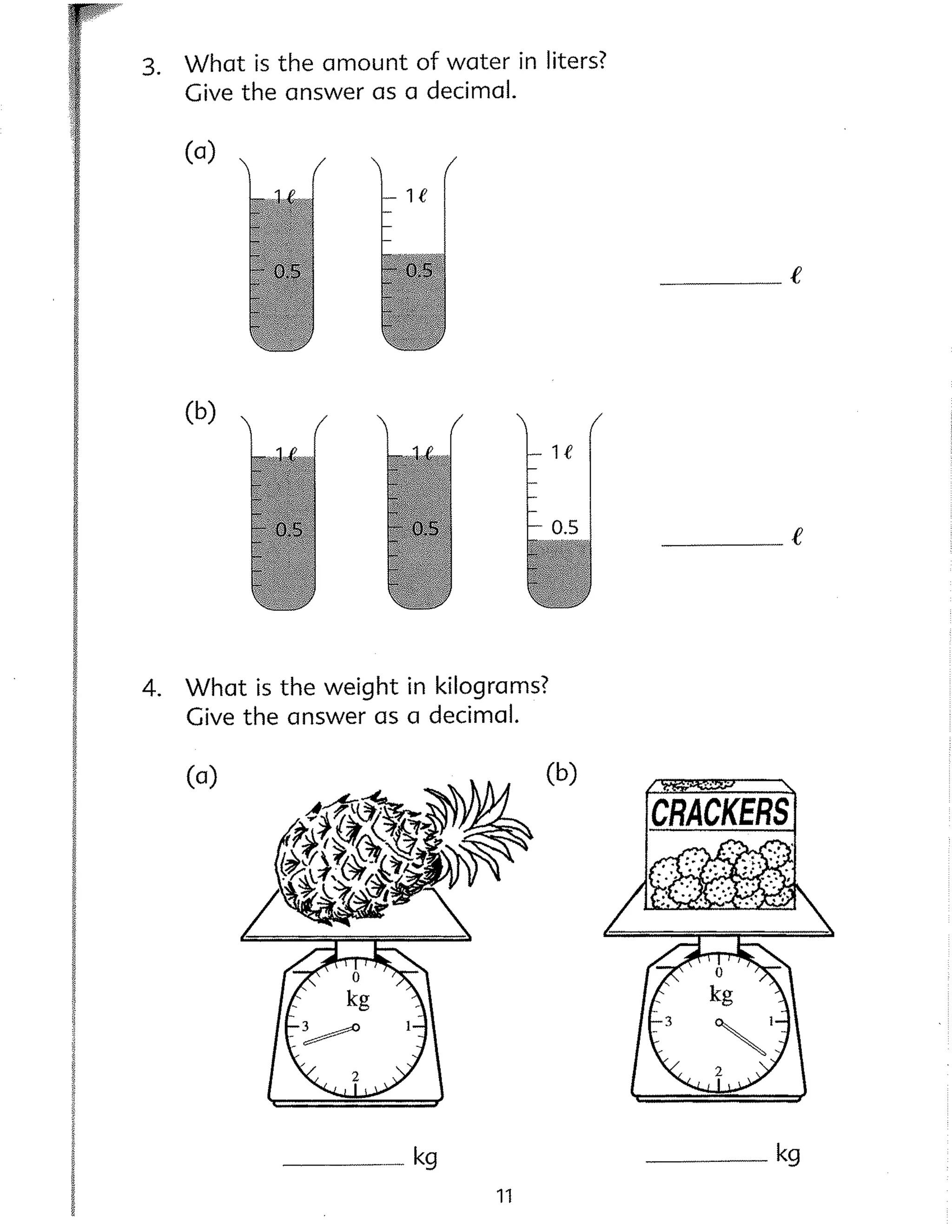 Singapore Math - 4B - Workbook