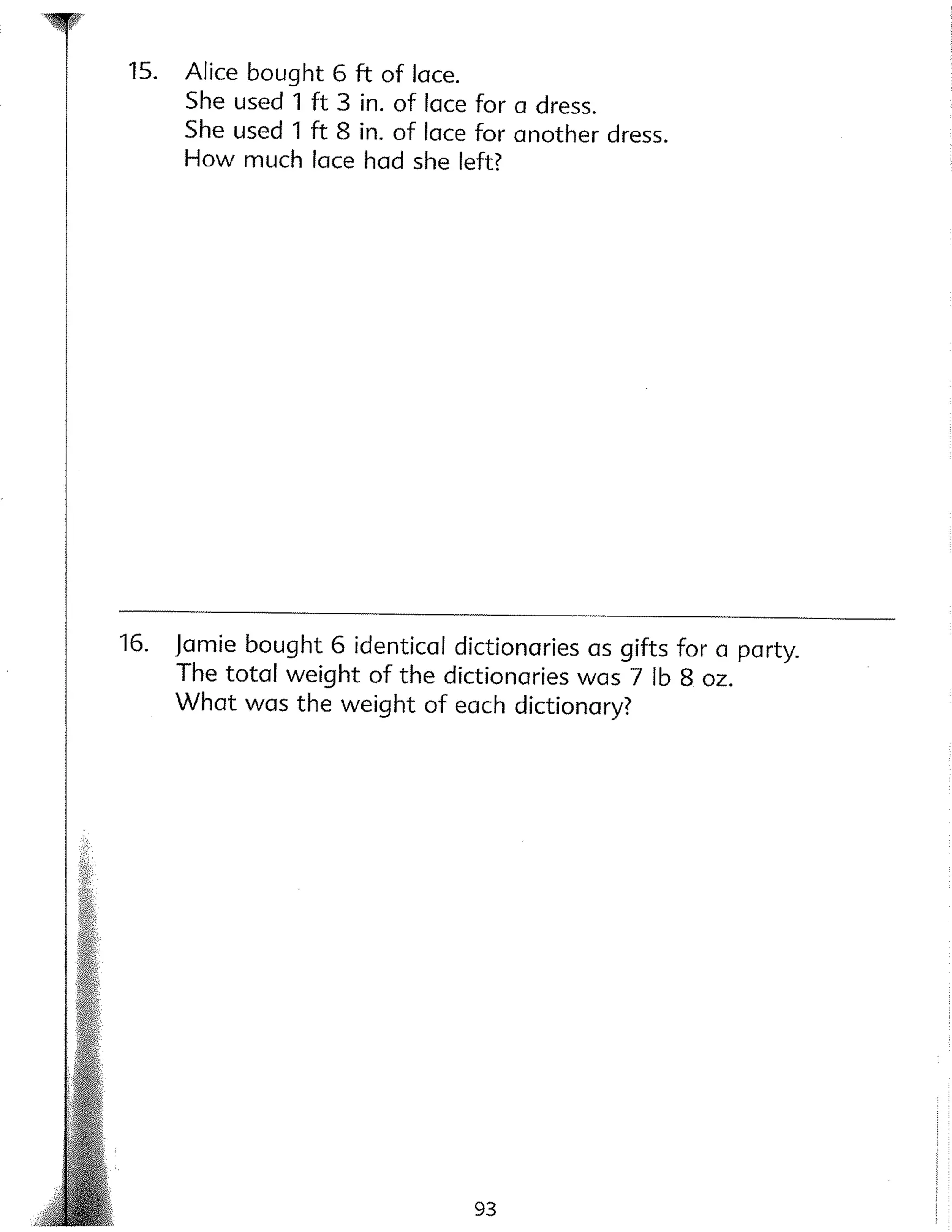 Singapore Math - 4B - Workbook