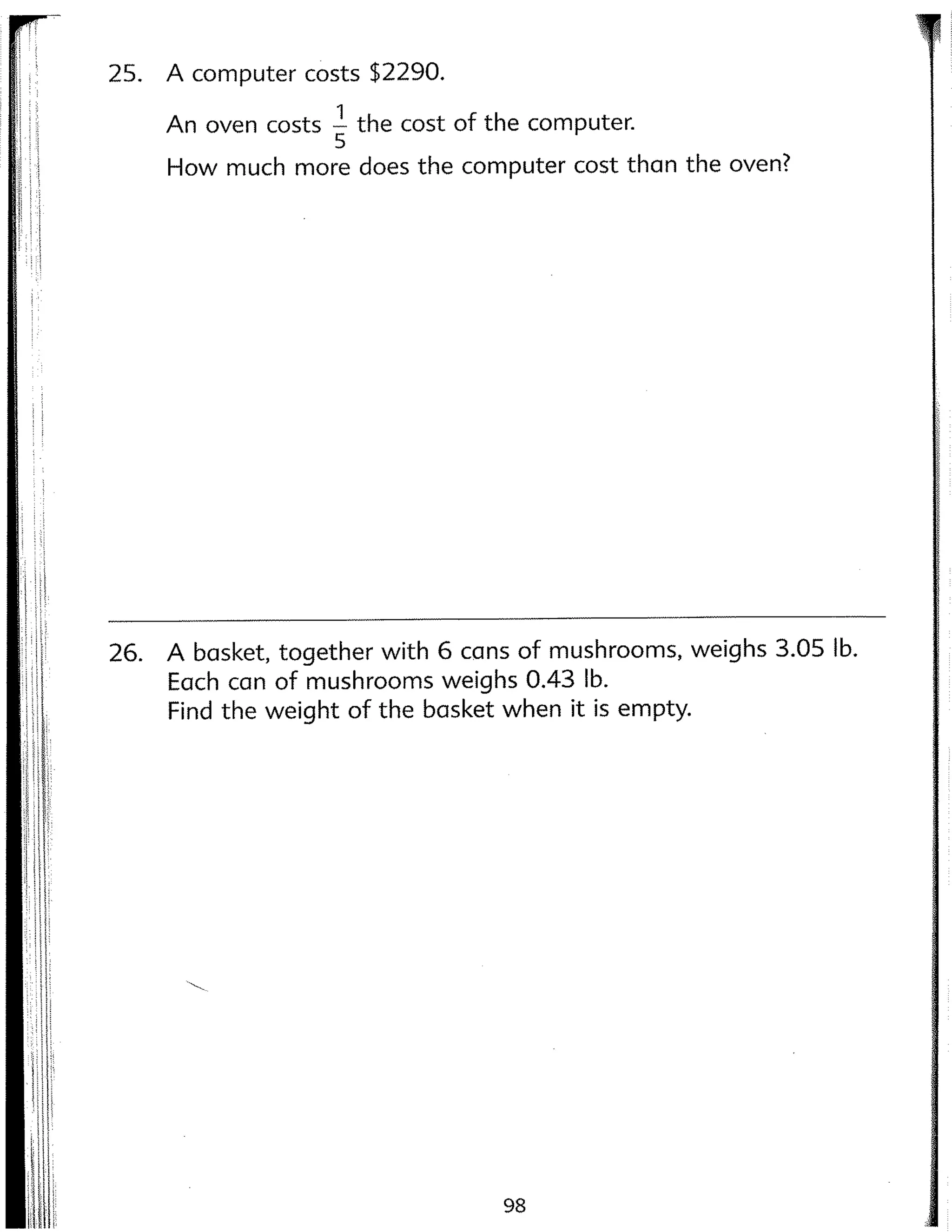 Singapore Math - 4B - Workbook