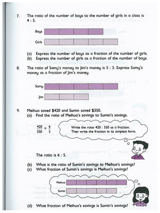 Singapore Math - 6A - Textbook
