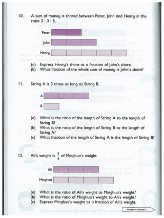 Singapore Math - 6A - Textbook